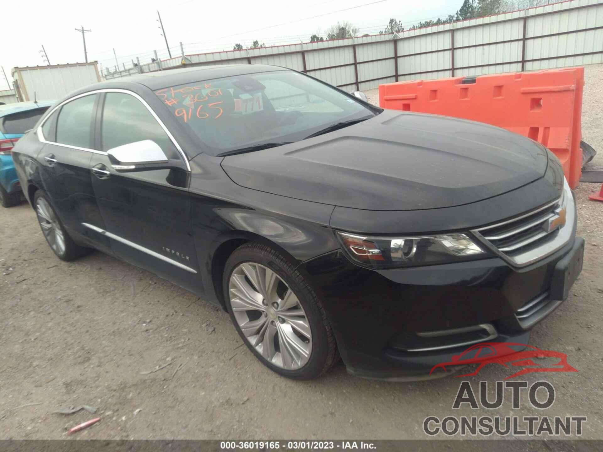 CHEVROLET IMPALA 2015 - 2G1165S38F9100684