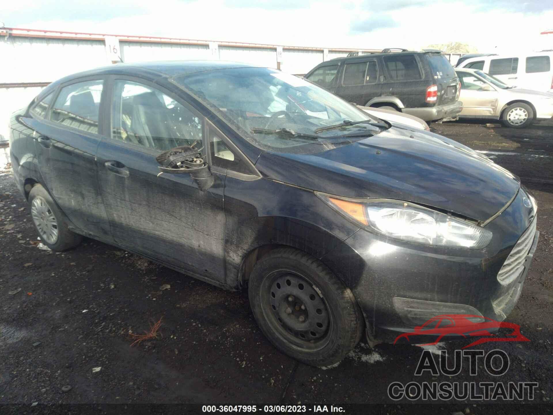 FORD FIESTA 2016 - 3FADP4AJ6GM108308