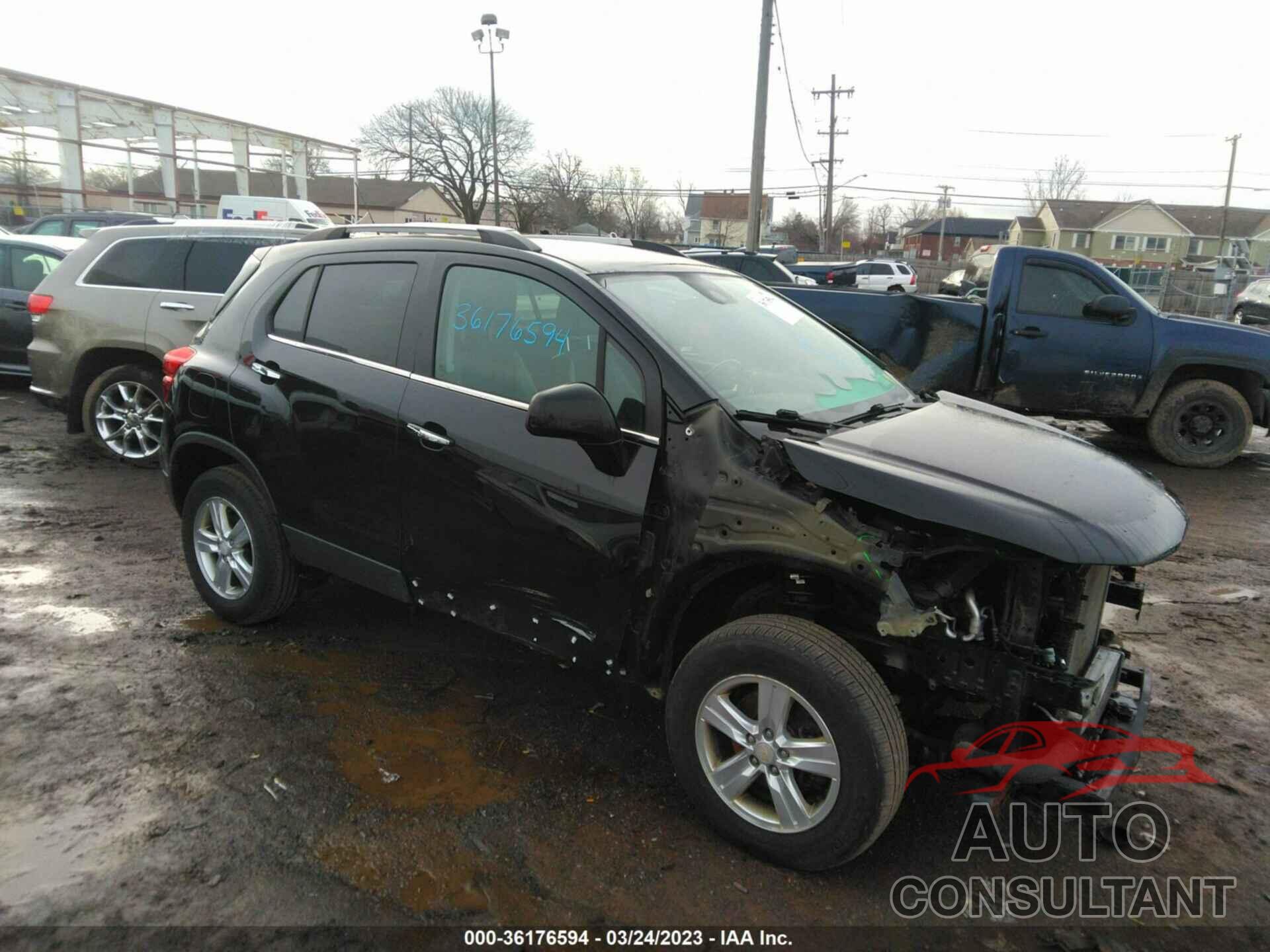 CHEVROLET TRAX 2018 - 3GNCJPSB3JL243184