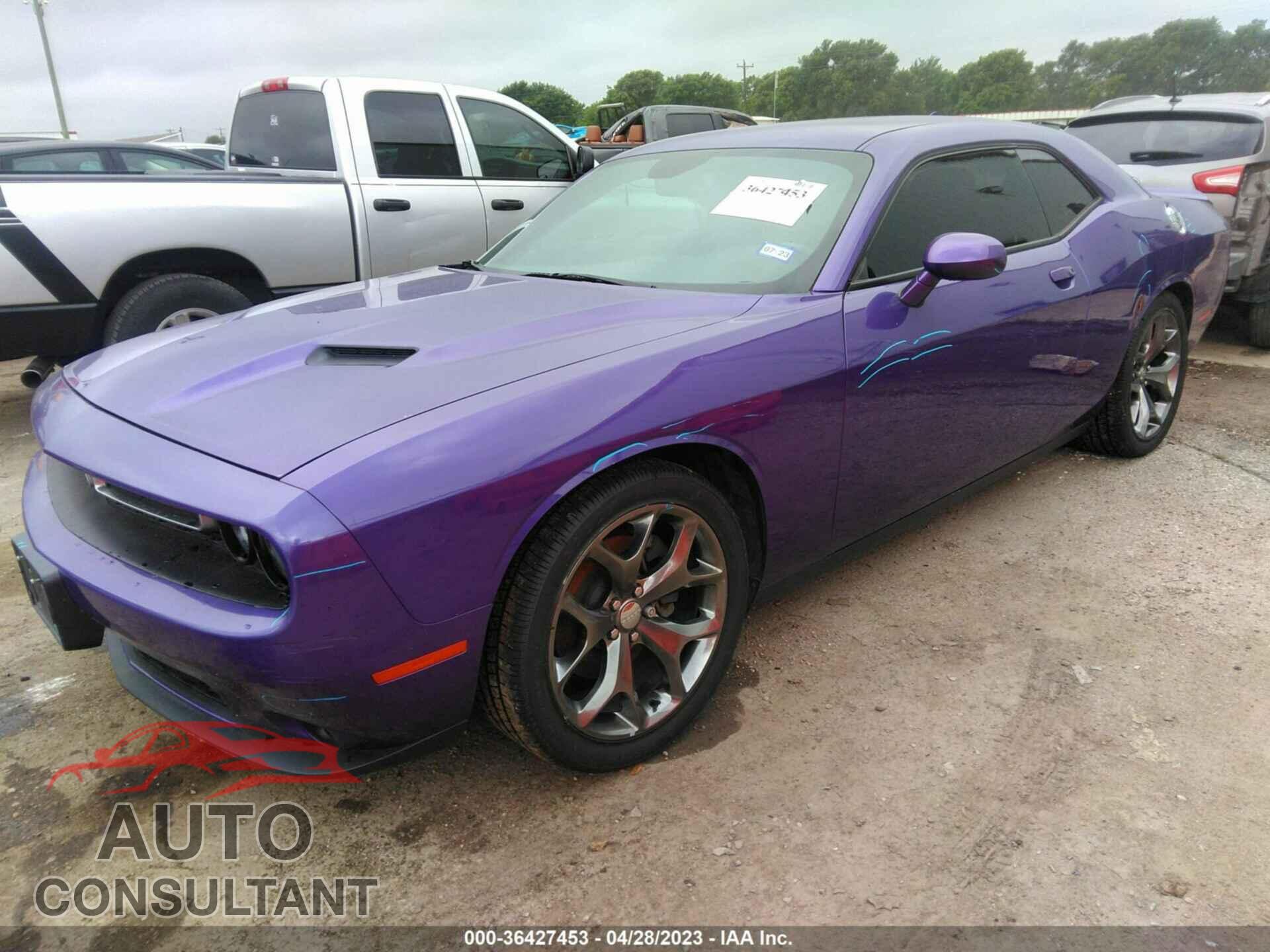 DODGE CHALLENGER 2016 - 2C3CDZAG8GH168853