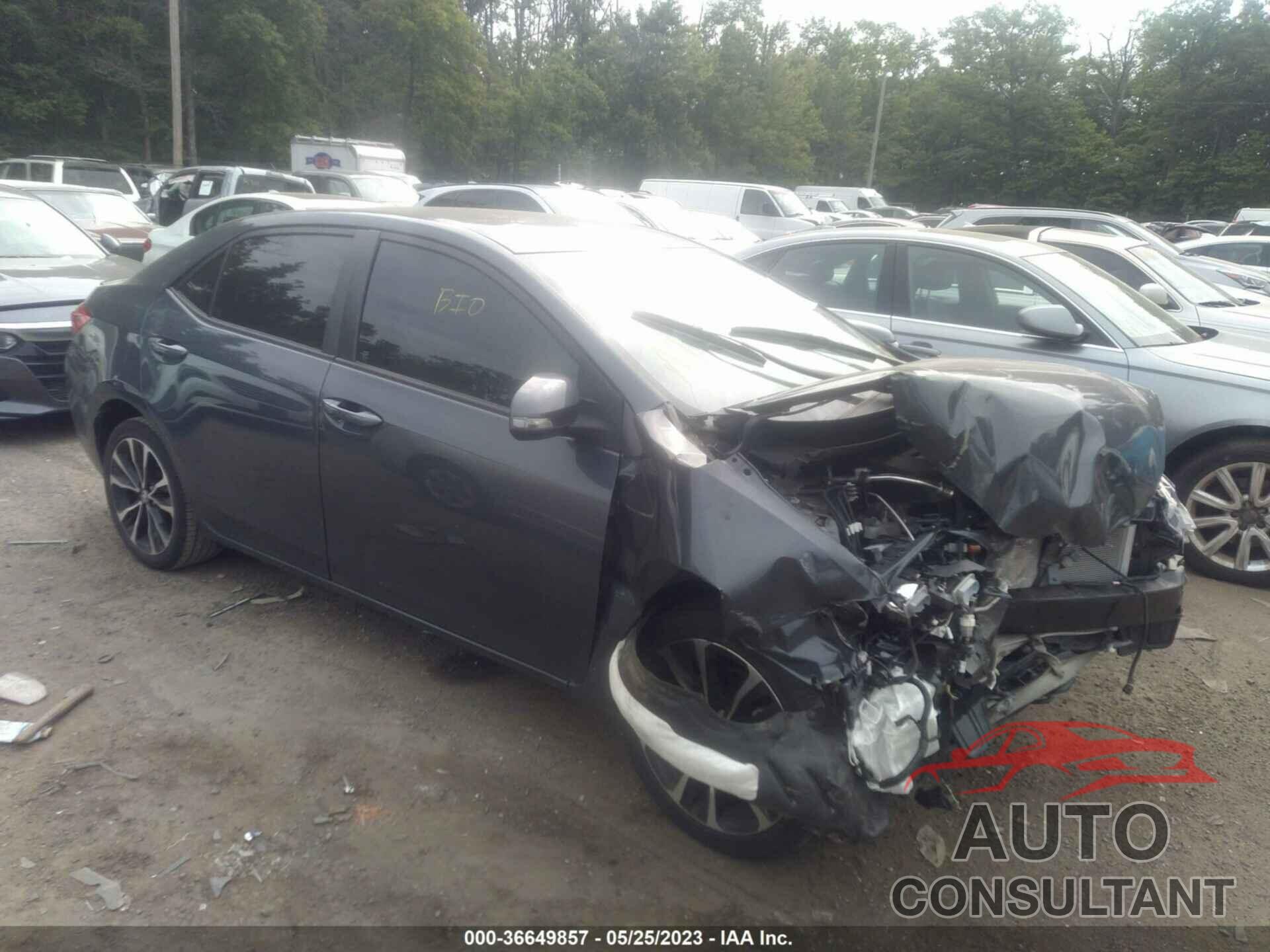 TOYOTA COROLLA 2018 - 5YFBURHE8JP755843