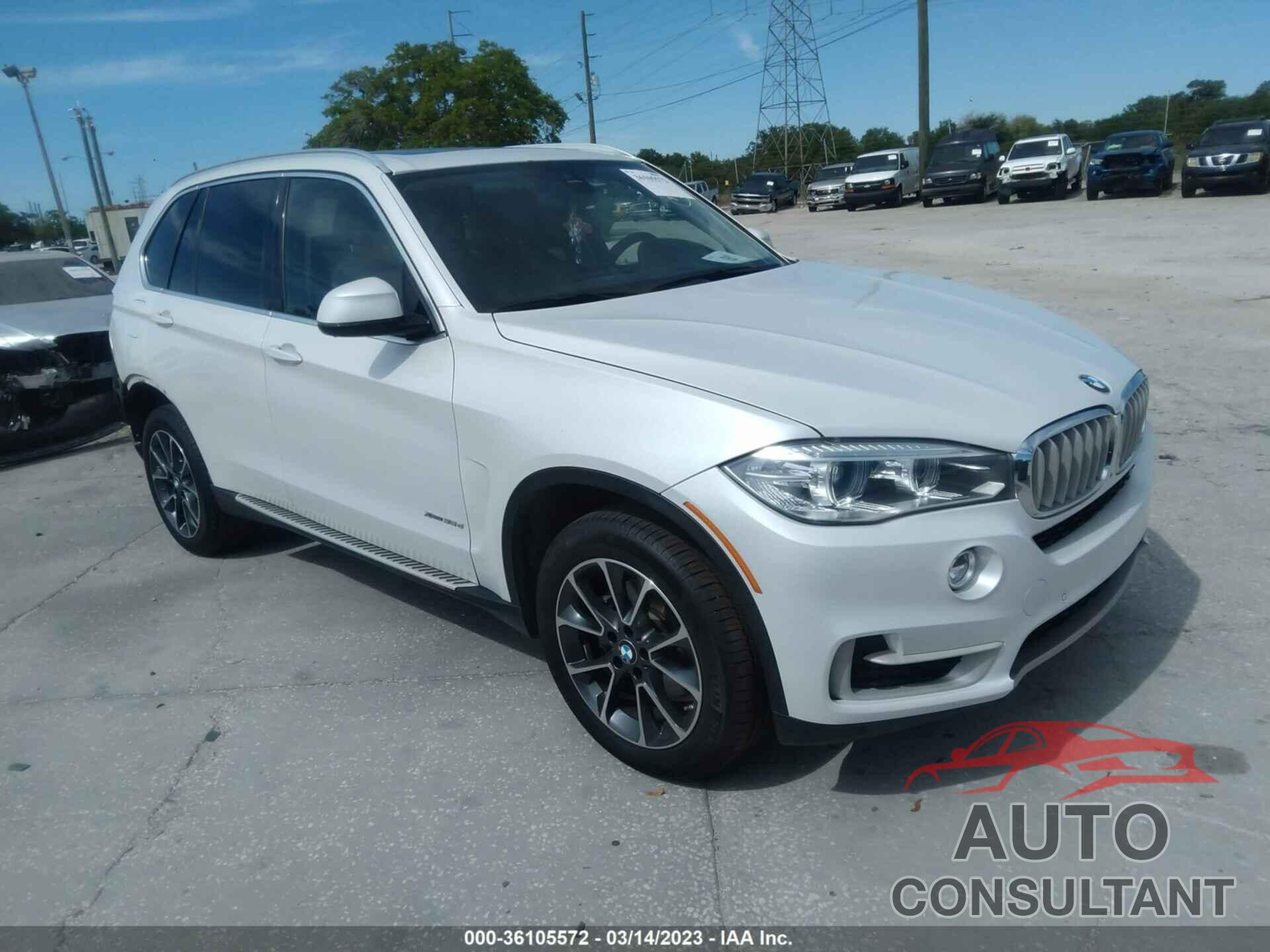 BMW X5 2015 - 5UXKS4C58F0J98349