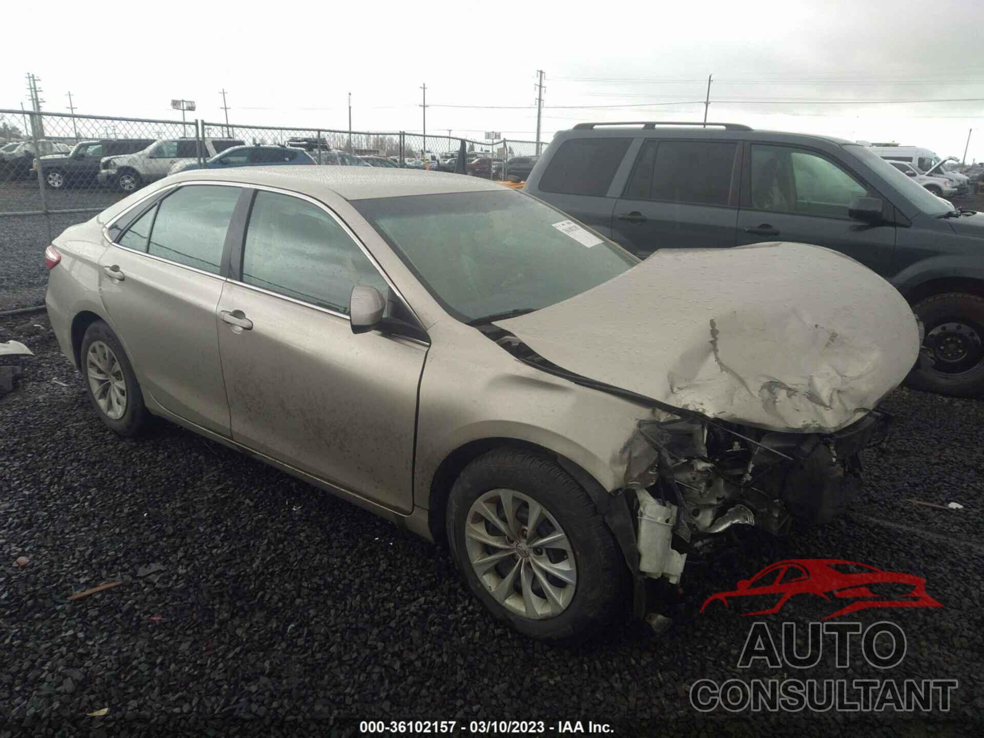 TOYOTA CAMRY 2015 - 4T4BF1FK3FR478065