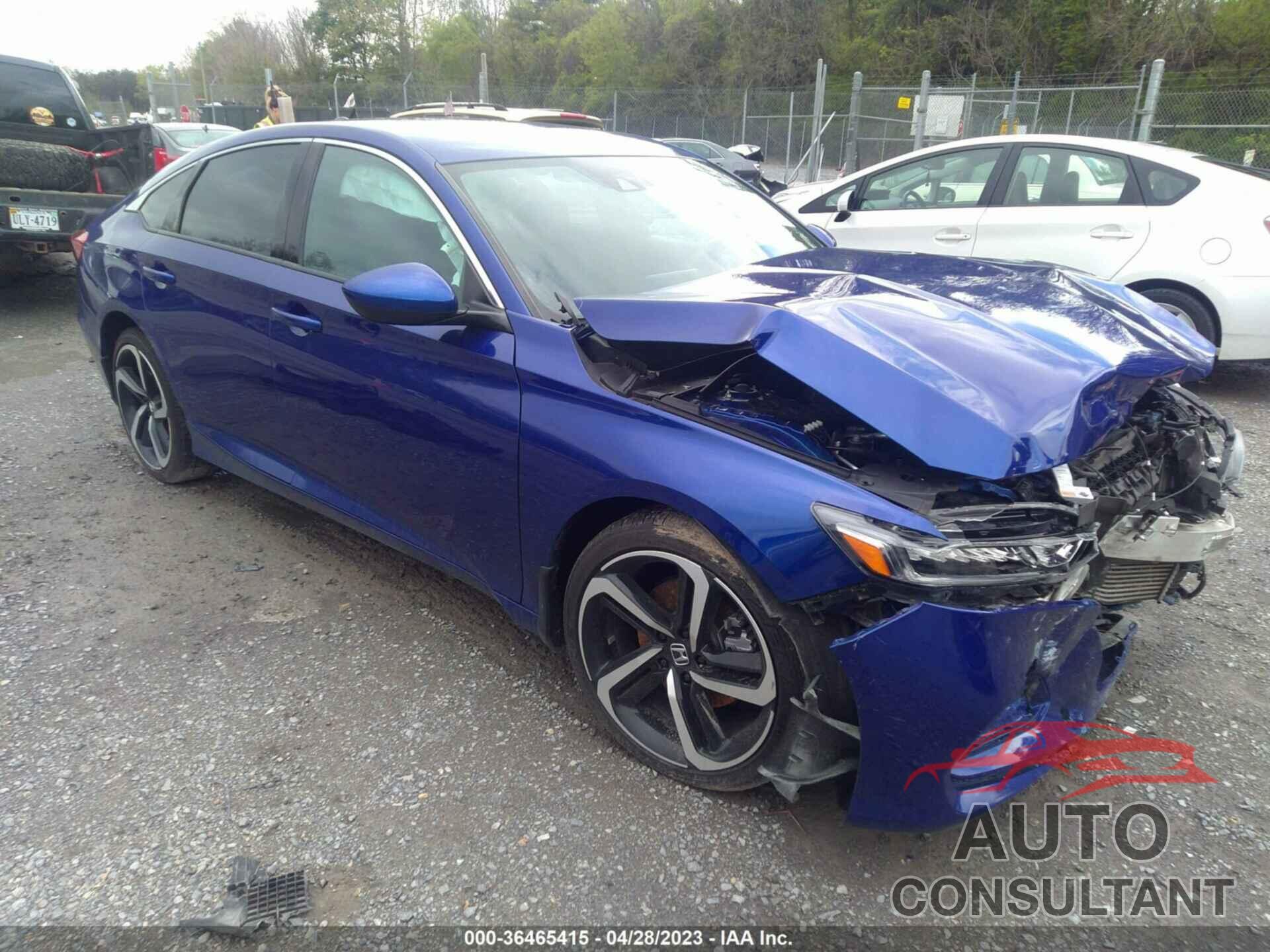 HONDA ACCORD SEDAN 2020 - 1HGCV1F36LA015608