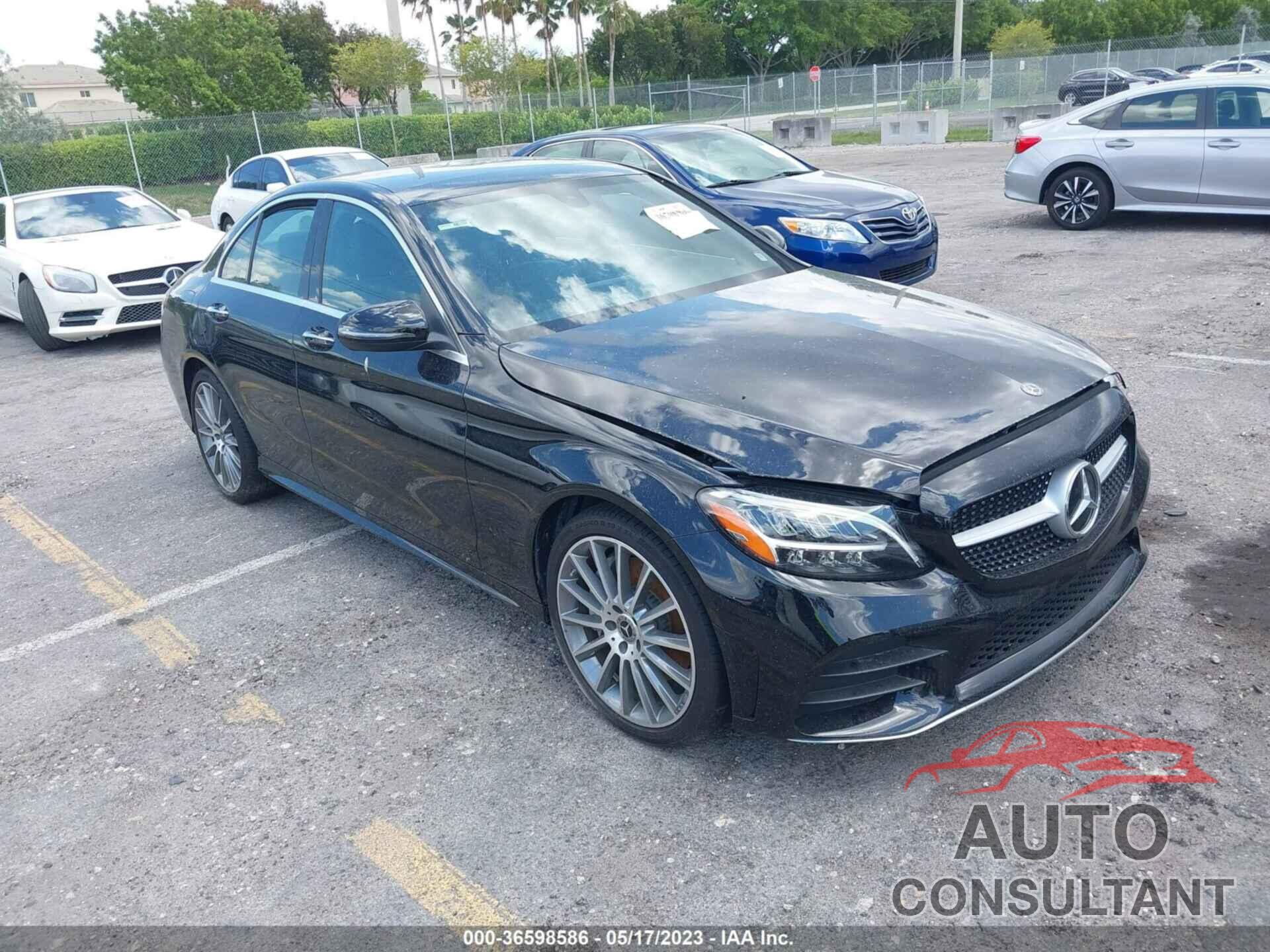MERCEDES-BENZ C-CLASS 2020 - W1KWF8EBXLR592126