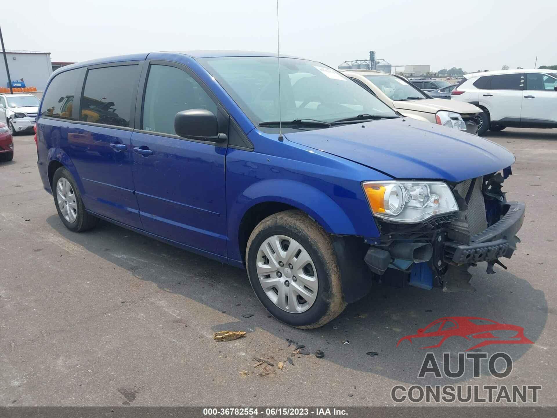 DODGE GRAND CARAVAN 2018 - 2C4RDGBG0JR307951