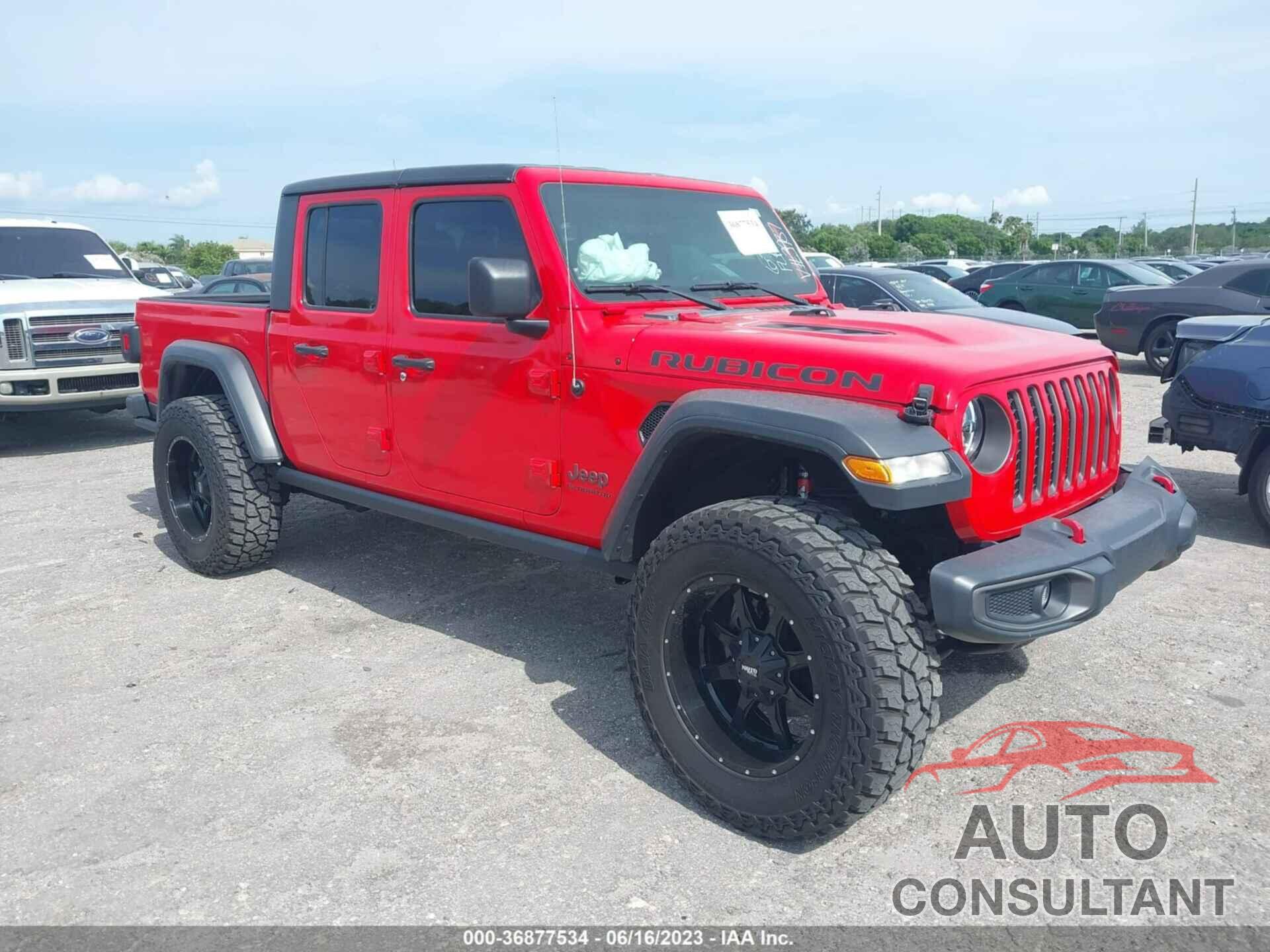 JEEP GLADIATOR 2020 - 1C6JJTBG0LL183987