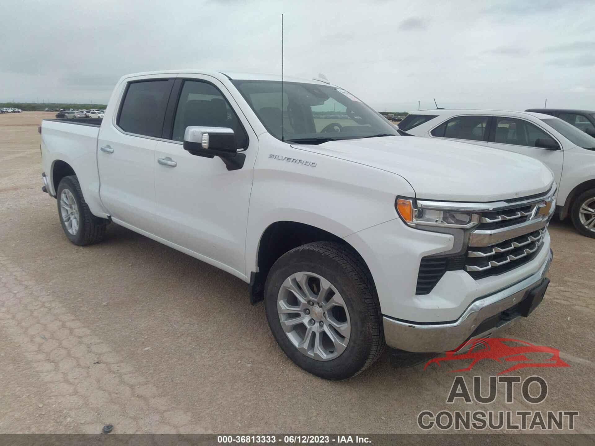 CHEVROLET SILVERADO 1500 2023 - 2GCPAEED5P1105748