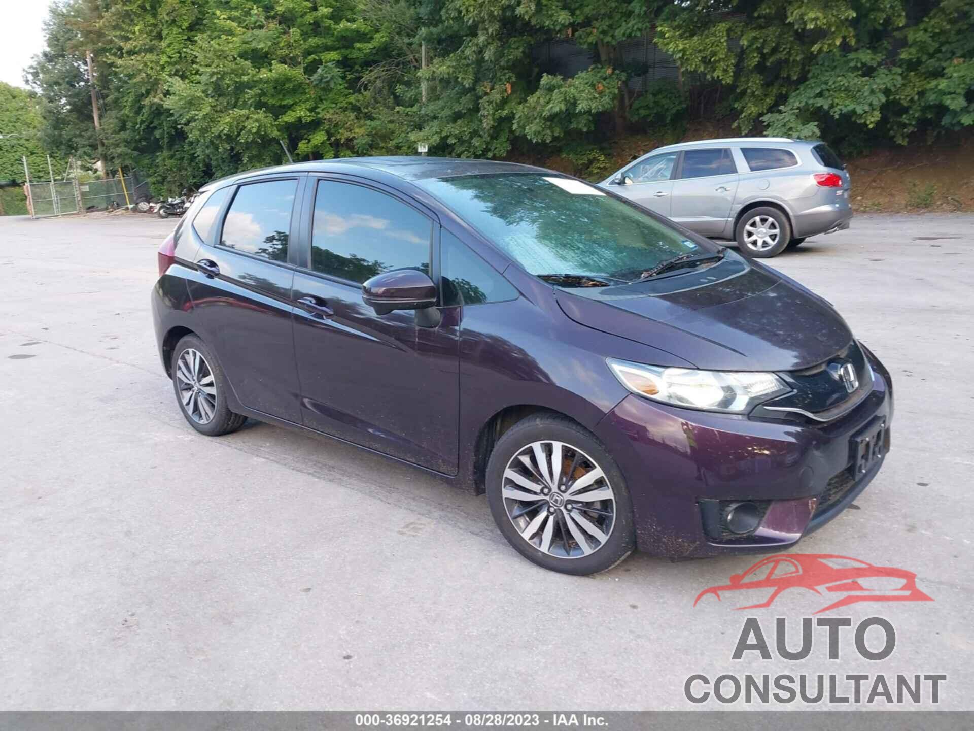 HONDA FIT 2016 - 3HGGK5H76GM702937