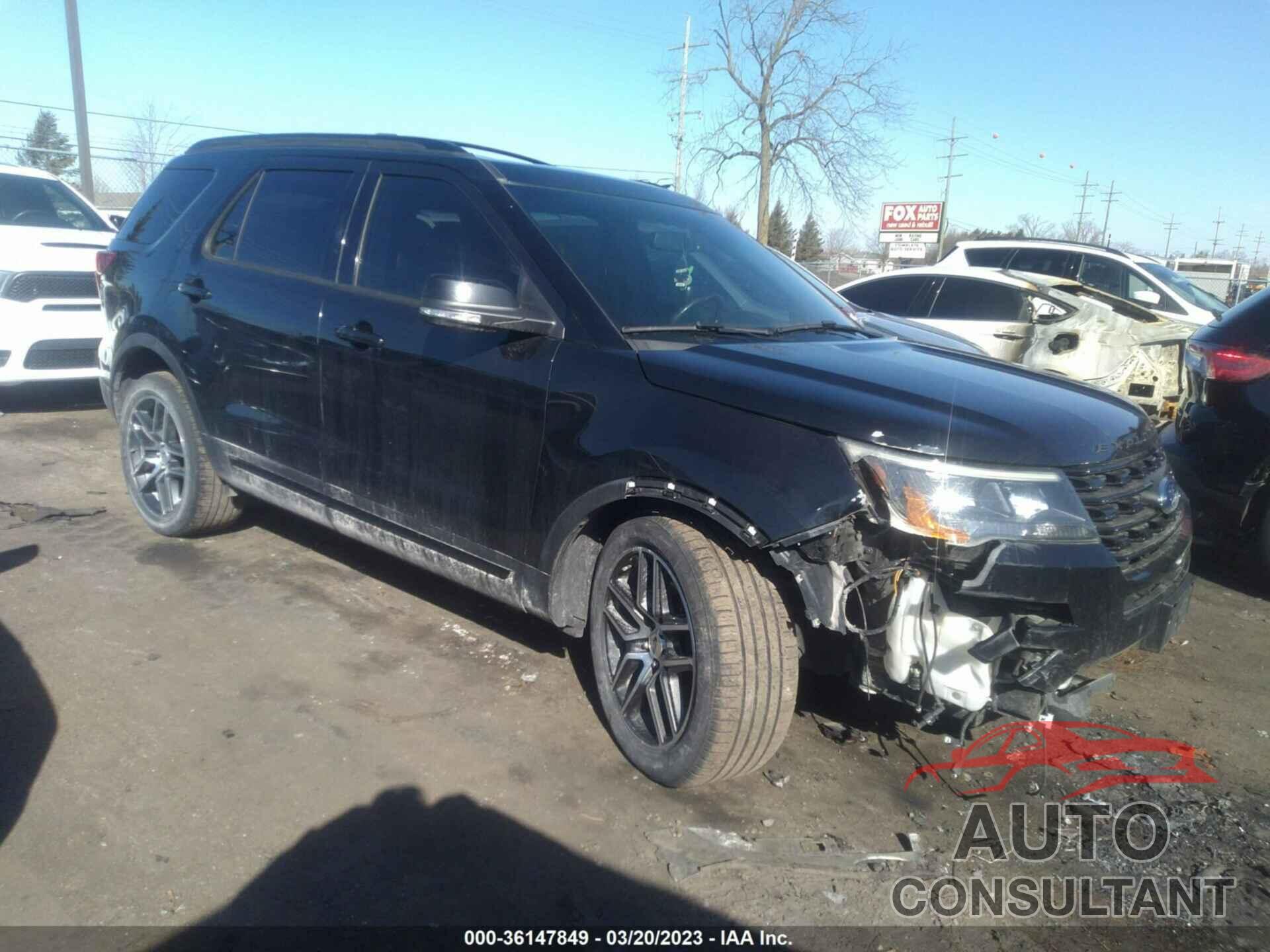 FORD EXPLORER 2016 - 1FM5K8GT0GGA48738