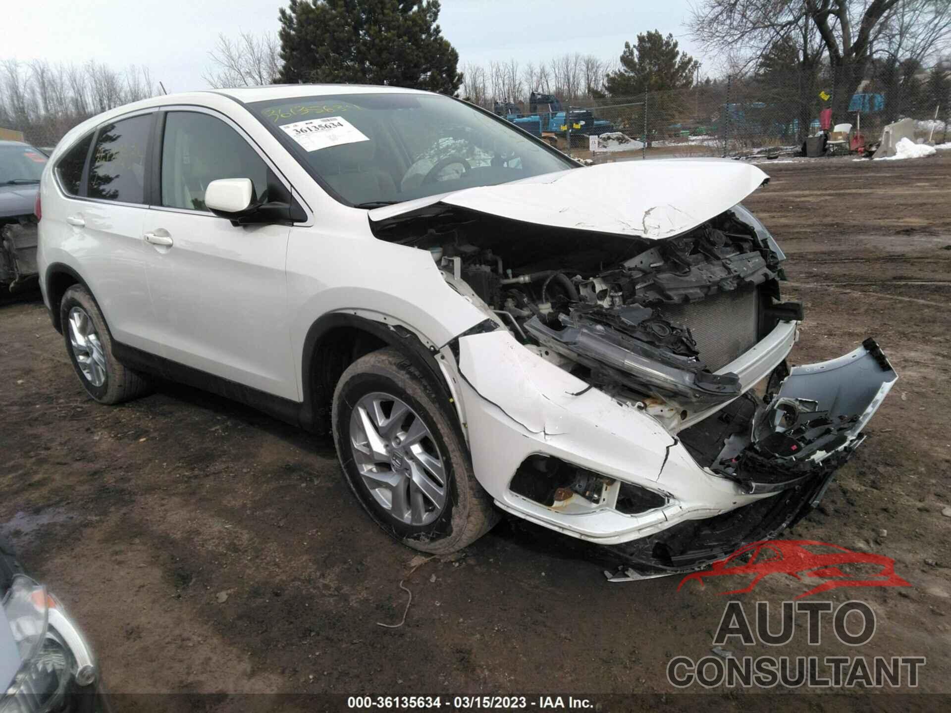HONDA CR-V 2016 - 5J6RM4H56GL122769