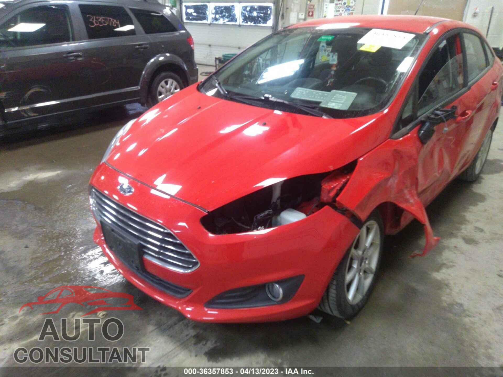 FORD FIESTA 2015 - 3FADP4BJ4FM196692