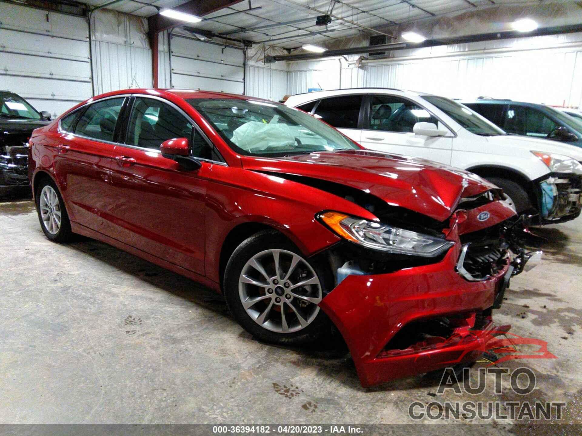 FORD FUSION 2017 - 3FA6P0HD9HR347762