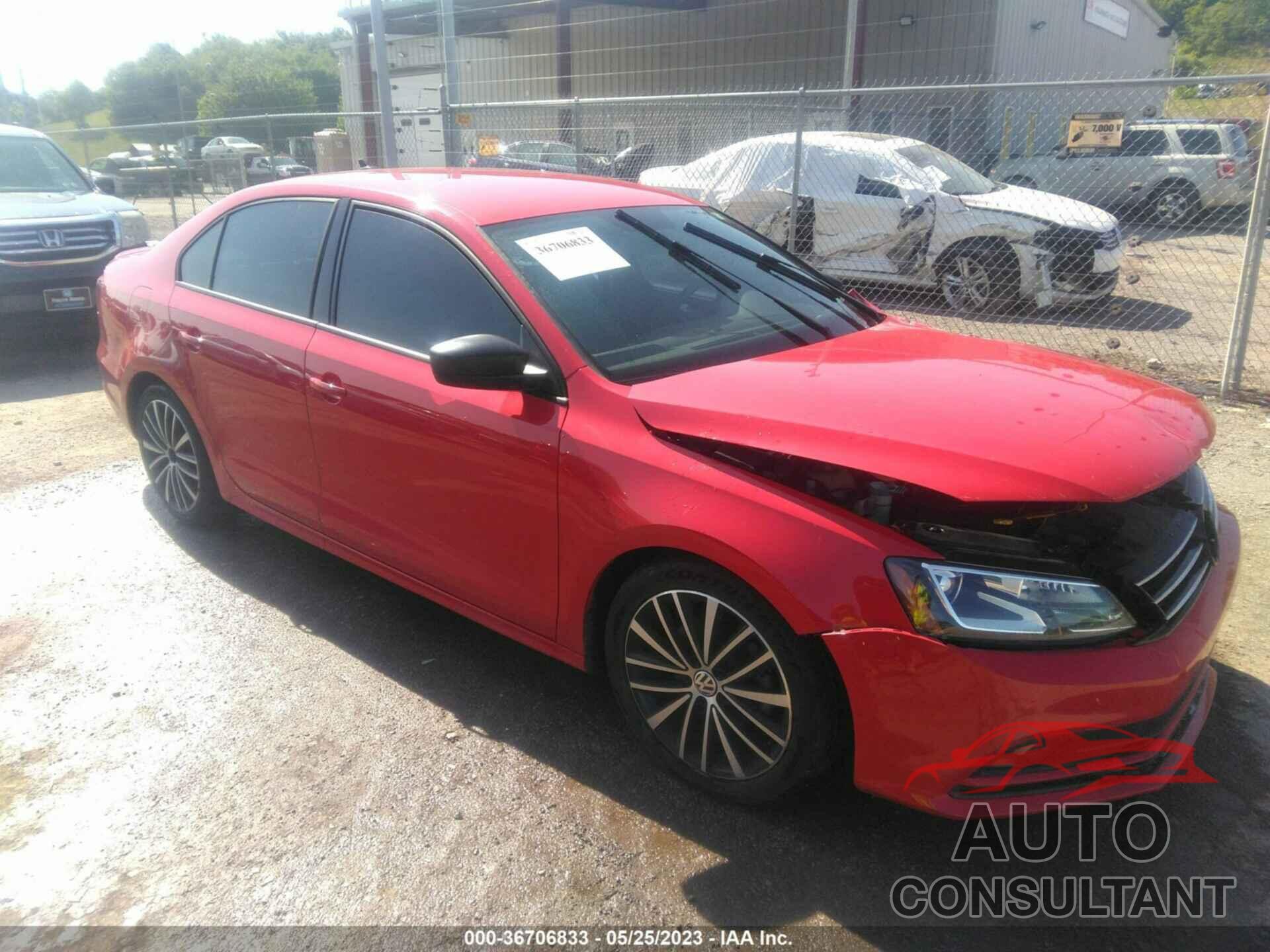 VOLKSWAGEN JETTA 2016 - 3VWD17AJ3GM326006