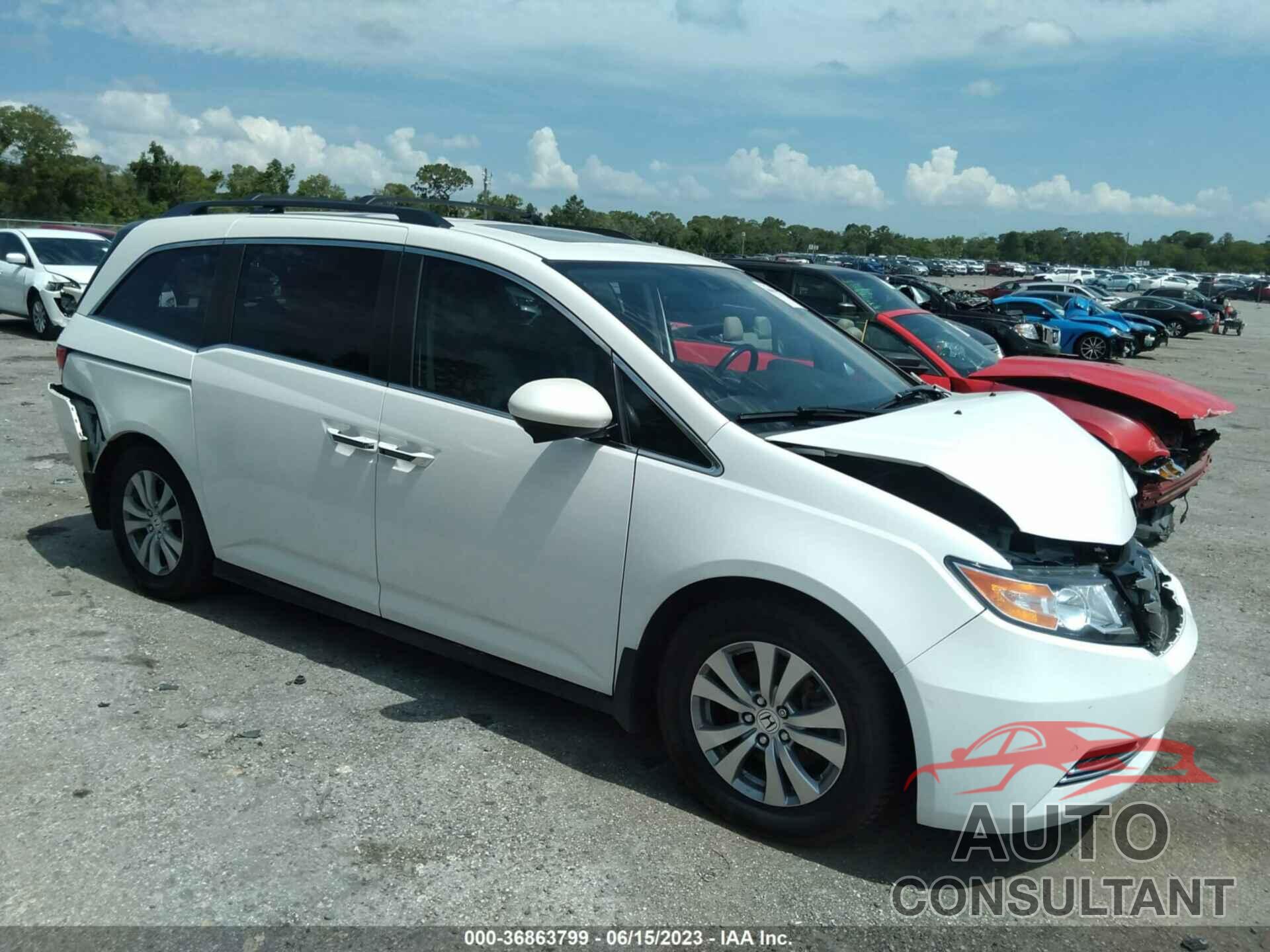 HONDA ODYSSEY 2016 - 5FNRL5H67GB065833