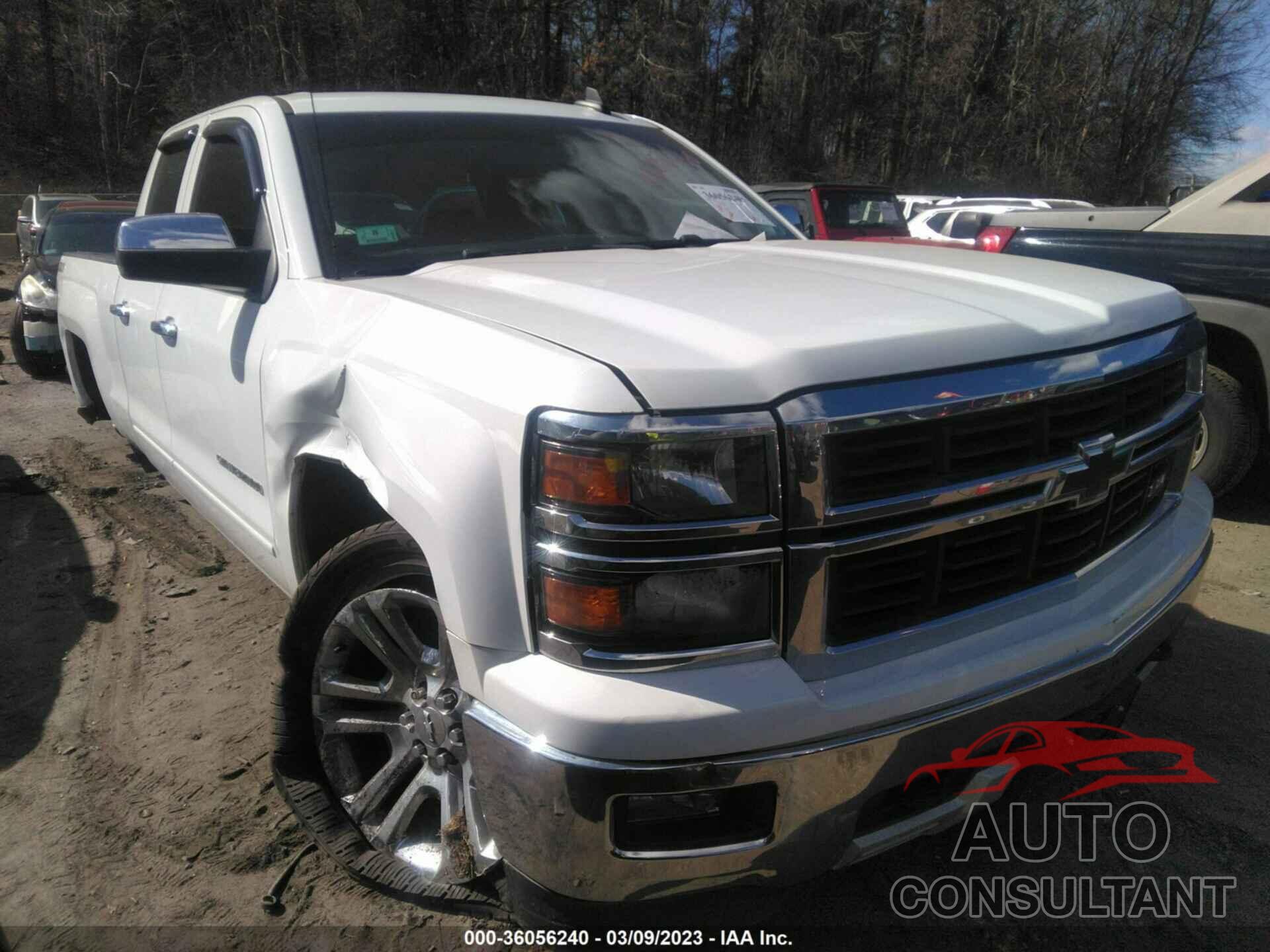CHEVROLET SILVERADO 1500 2015 - 1GCVKREC3FZ369818