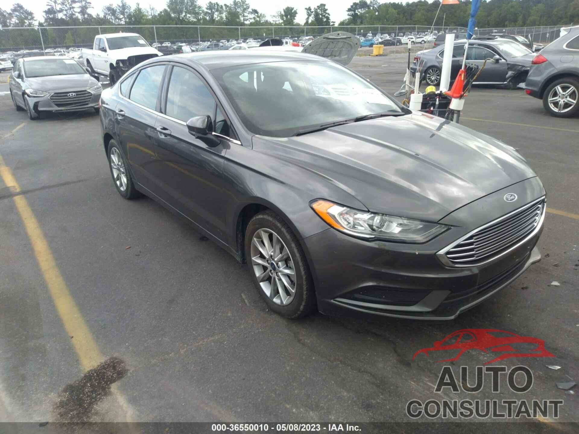 FORD FUSION 2017 - 3FA6P0H74HR377293