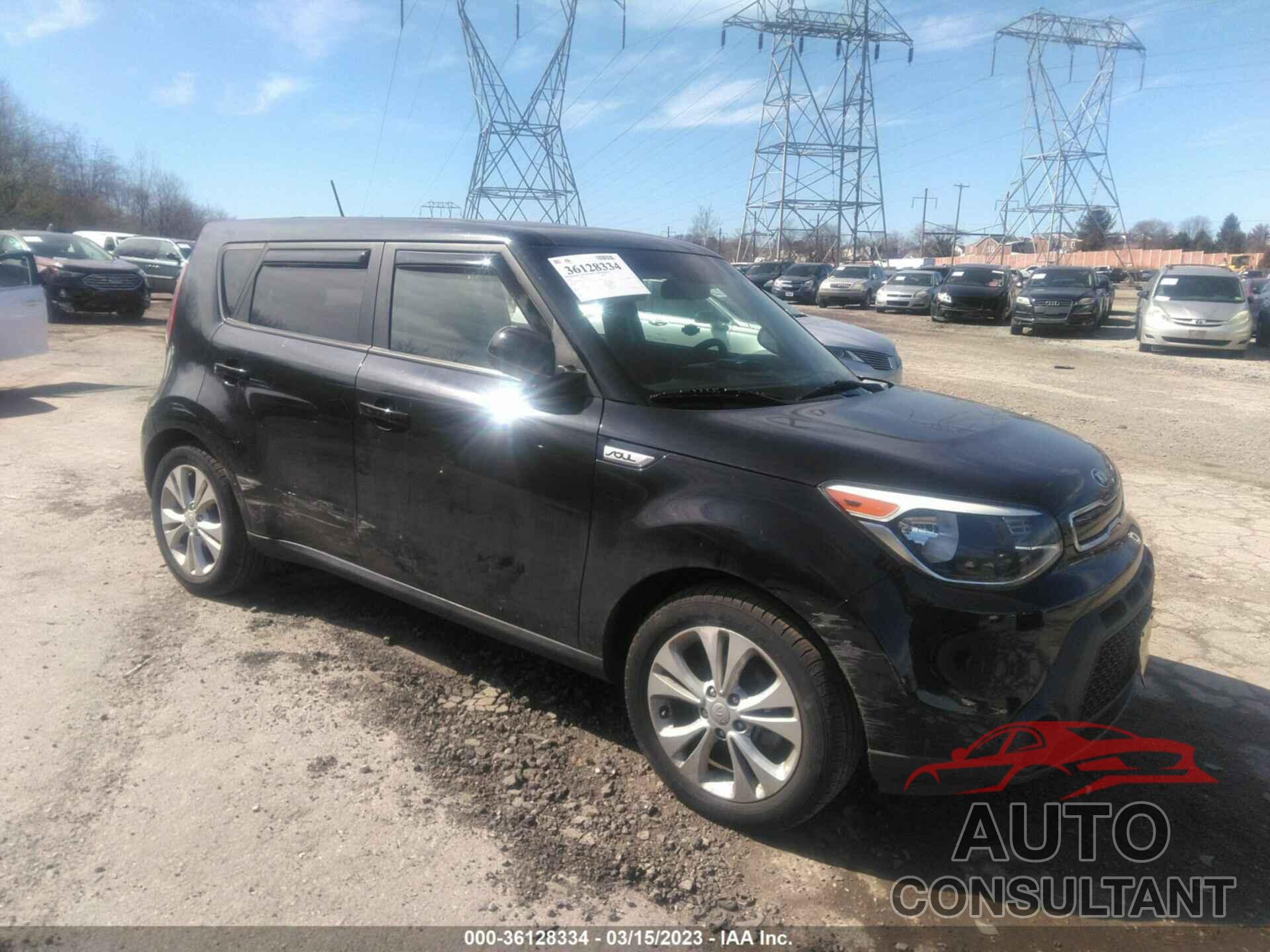 KIA SOUL 2015 - KNDJP3A57F7144284