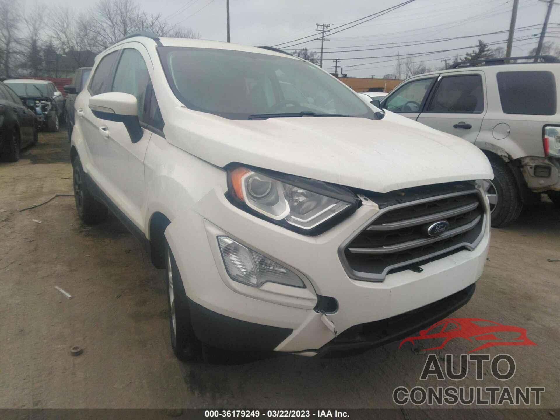 FORD ECOSPORT 2018 - MAJ3P1TE3JC194888