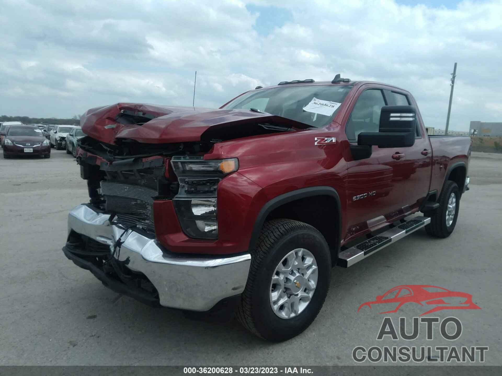 CHEVROLET SILVERADO 2500HD 2022 - 1GC5YNEY7NF342852