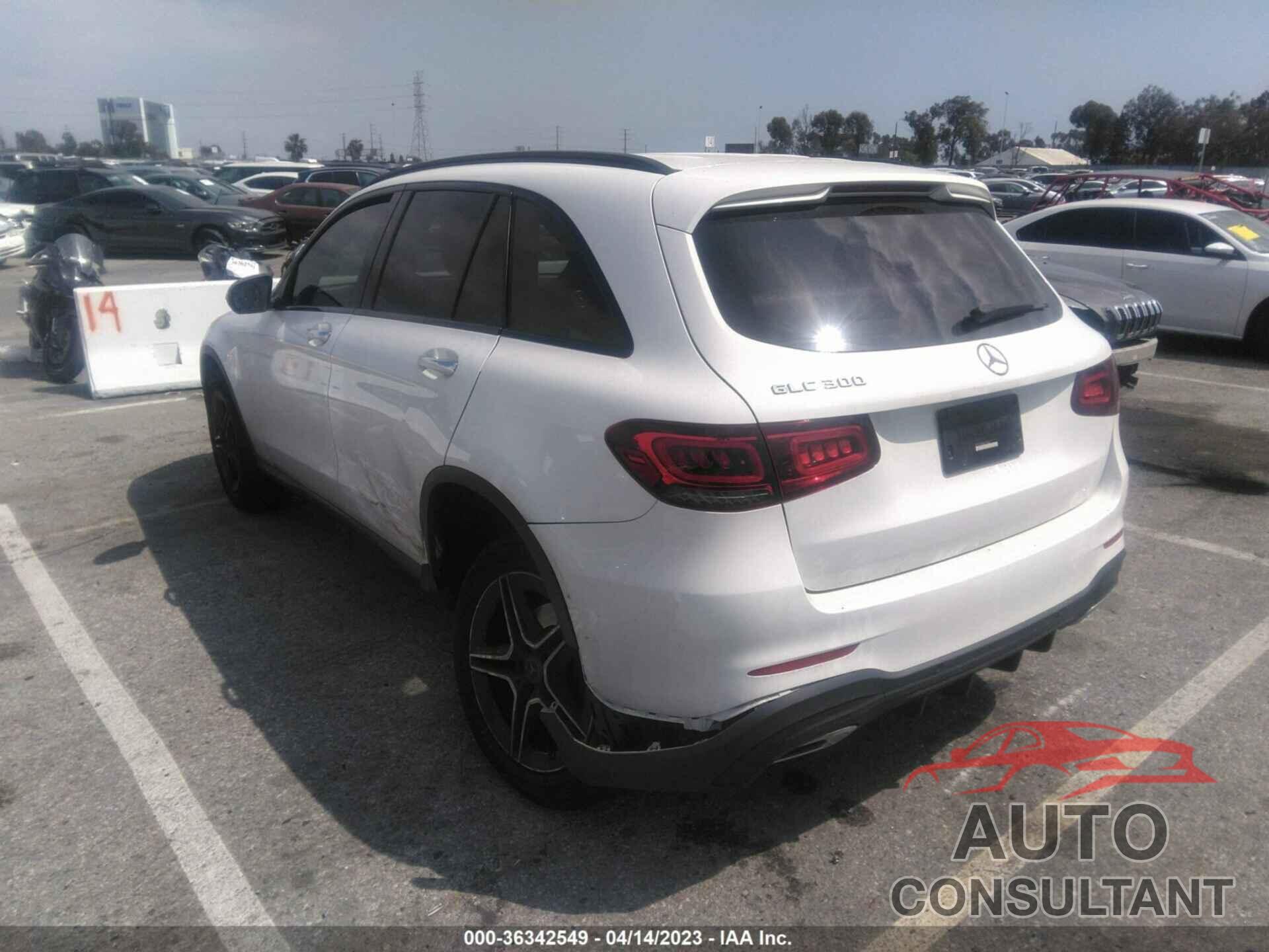 MERCEDES-BENZ GLC 2020 - W1N0G8DB8LF798506