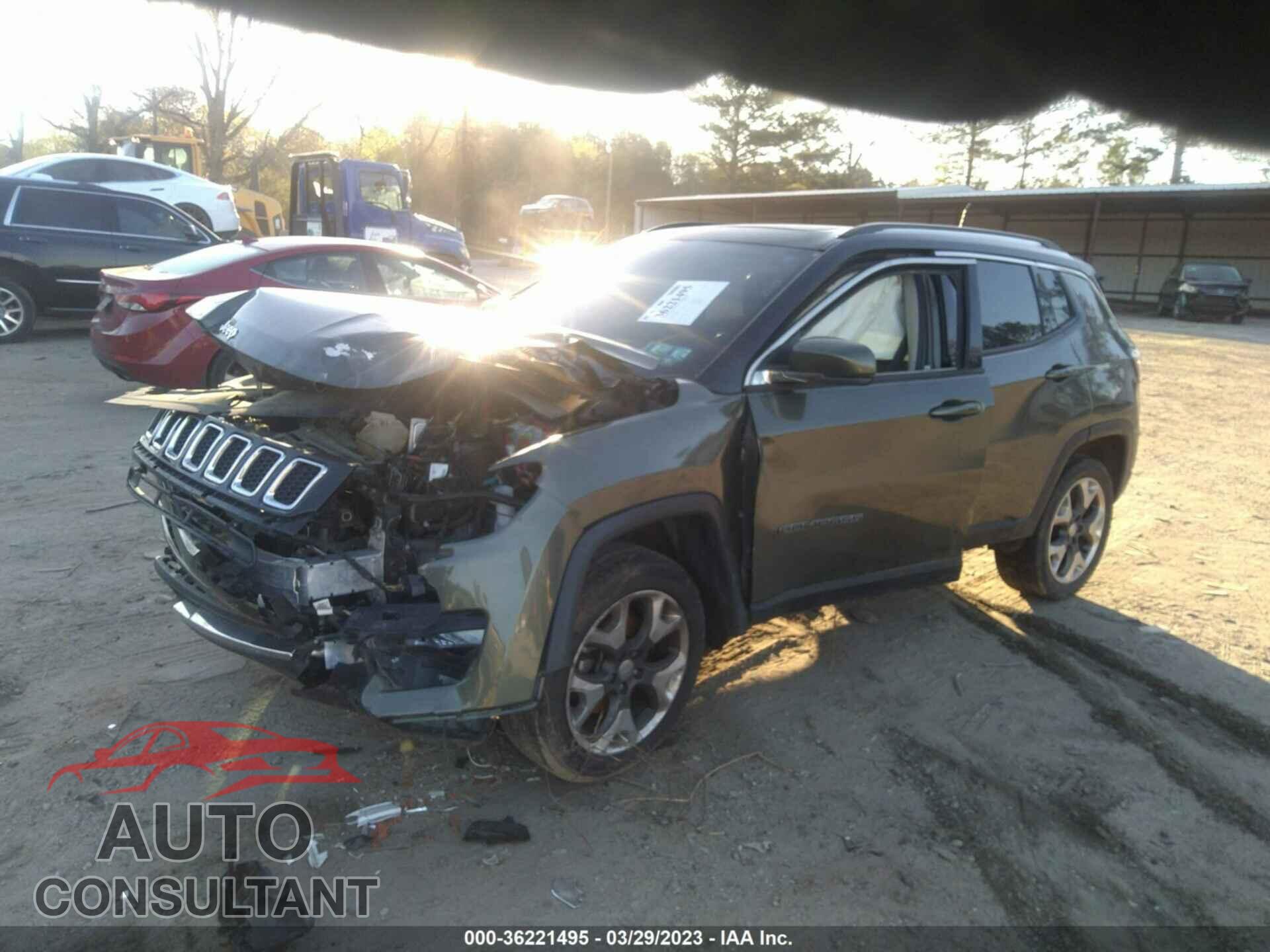 JEEP COMPASS 2018 - 3C4NJDCB6JT280759