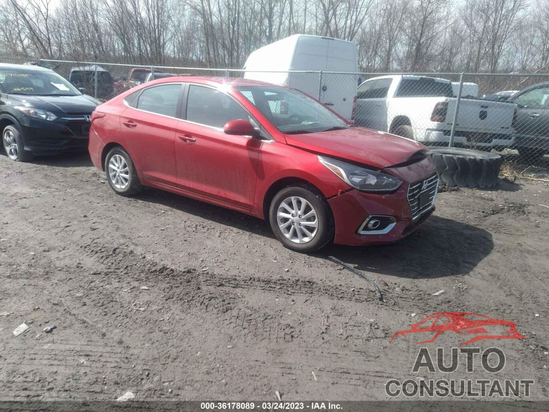 HYUNDAI ACCENT 2022 - 3KPC24A6XNE158233