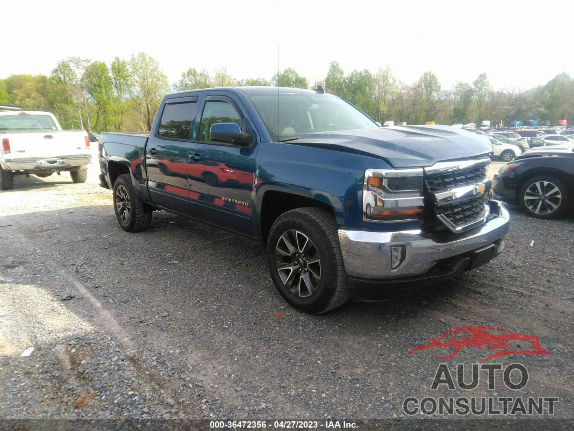 CHEVROLET SILVERADO 1500 2016 - 3GCUKREC2GG210625