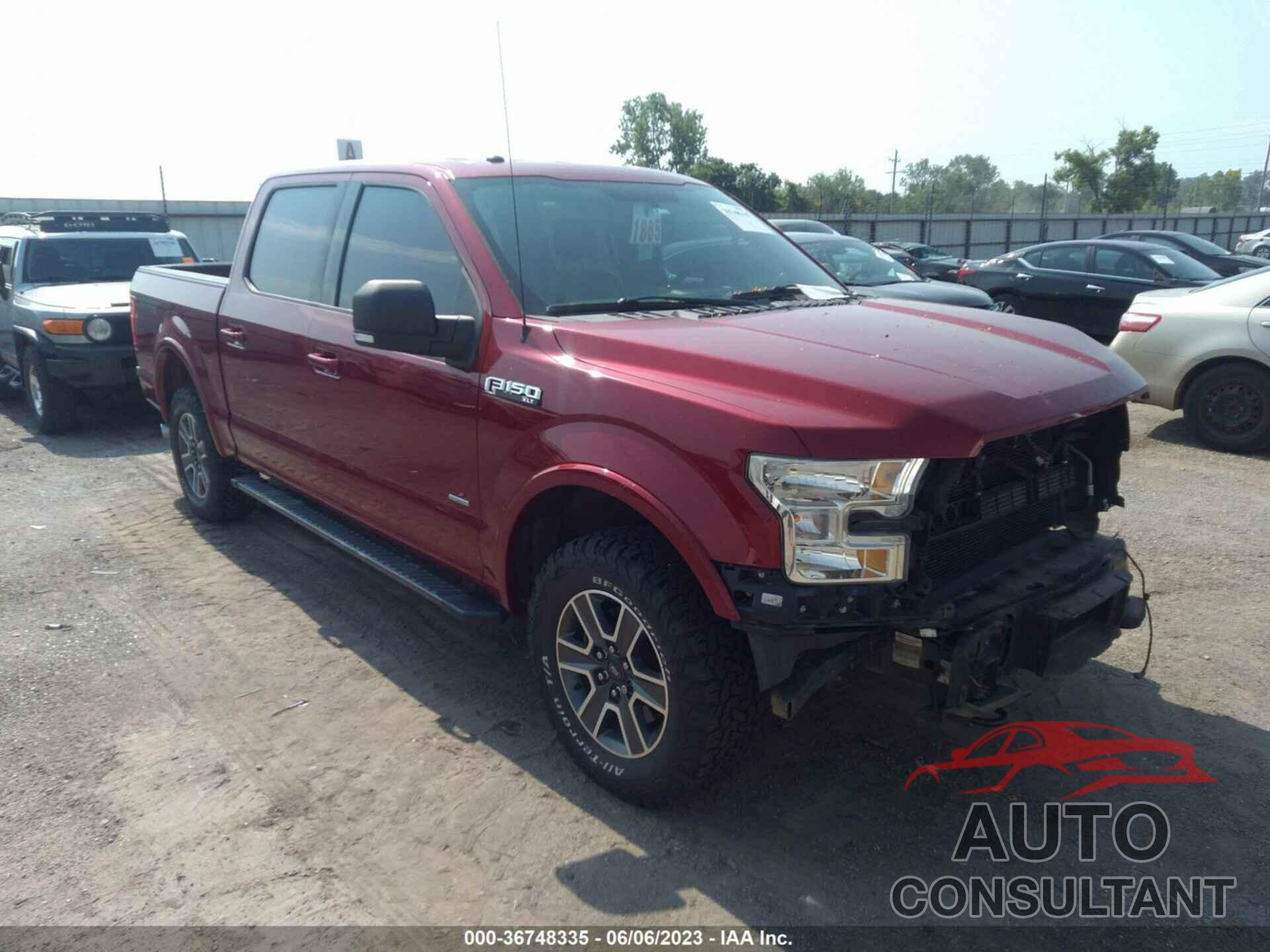 FORD F-150 2016 - 1FTEW1EG3GKF46144