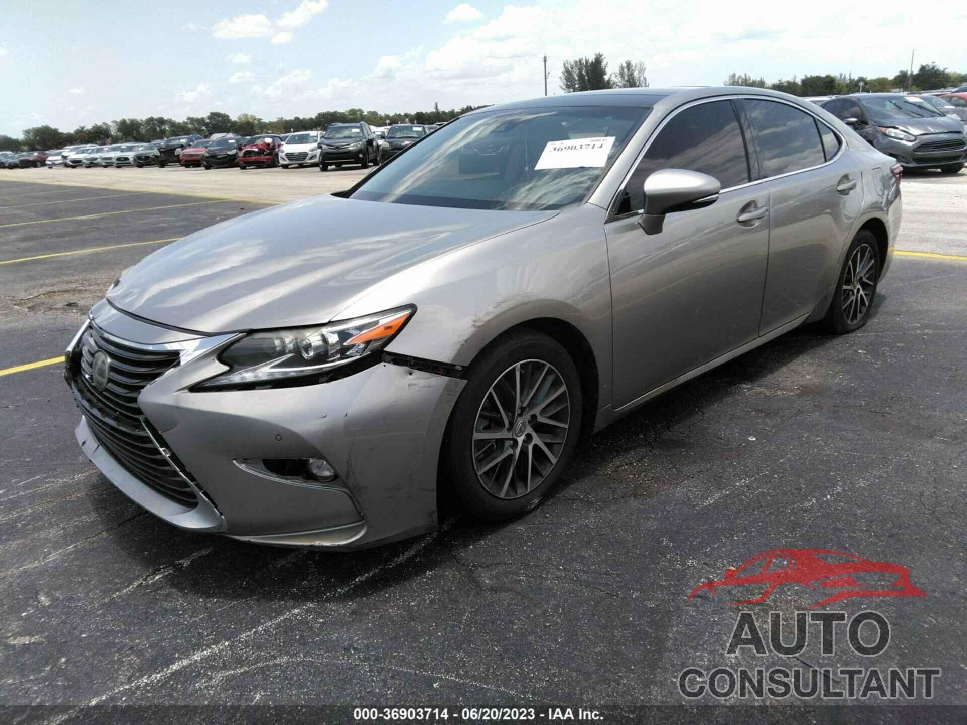LEXUS ES 350 2016 - 58ABK1GG1GU035424