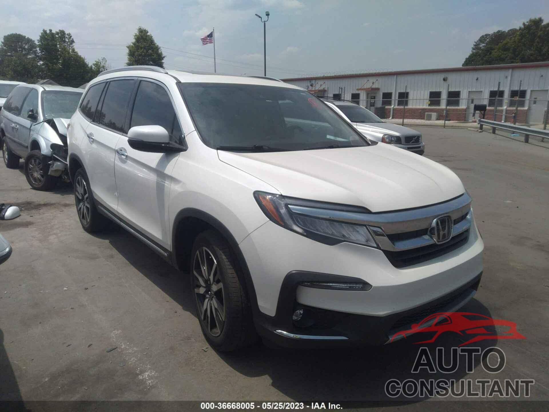HONDA PILOT 2019 - 5FNYF6H69KB078908
