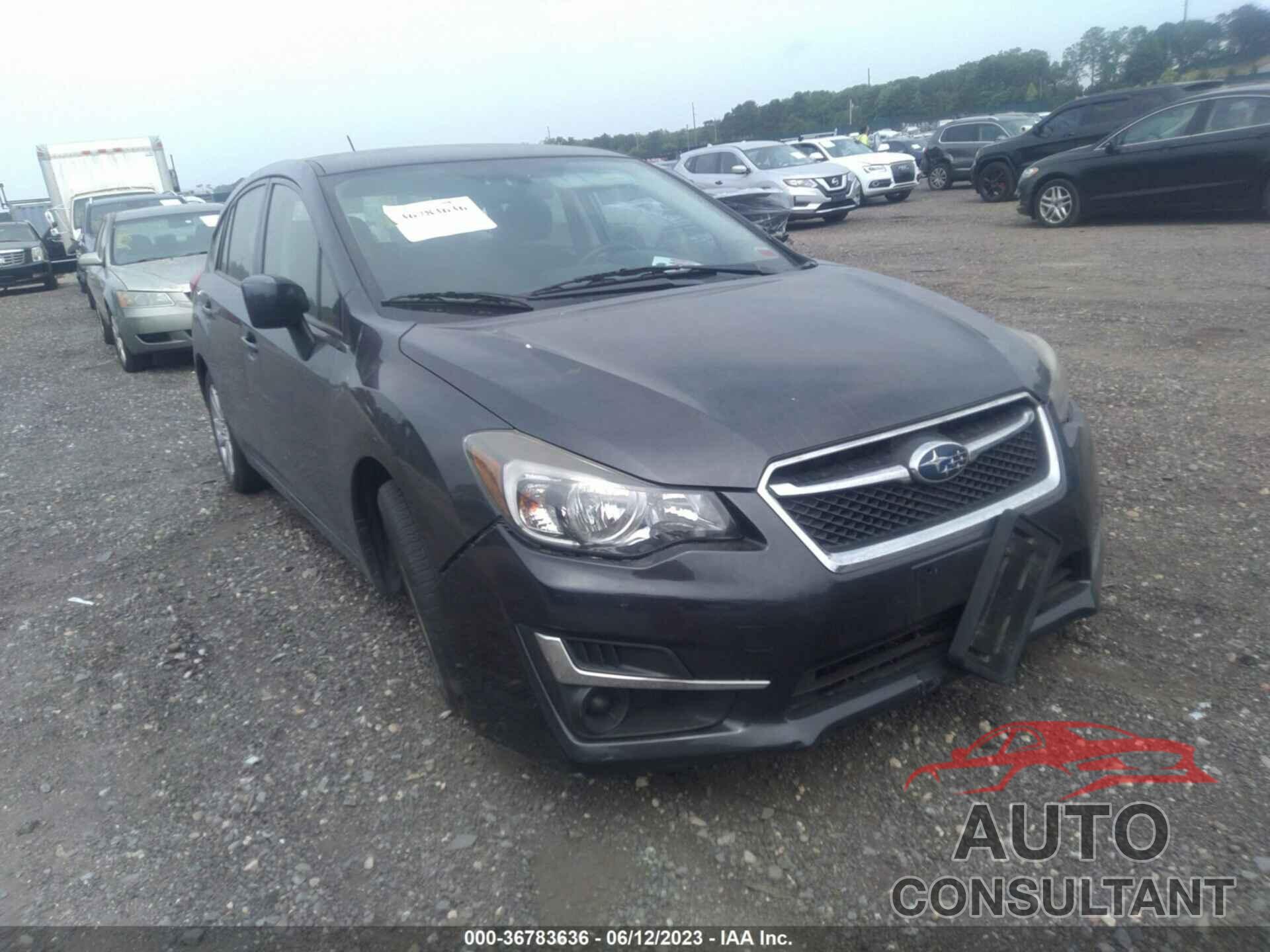 SUBARU IMPREZA WAGON 2015 - JF1GPAC66F8246194