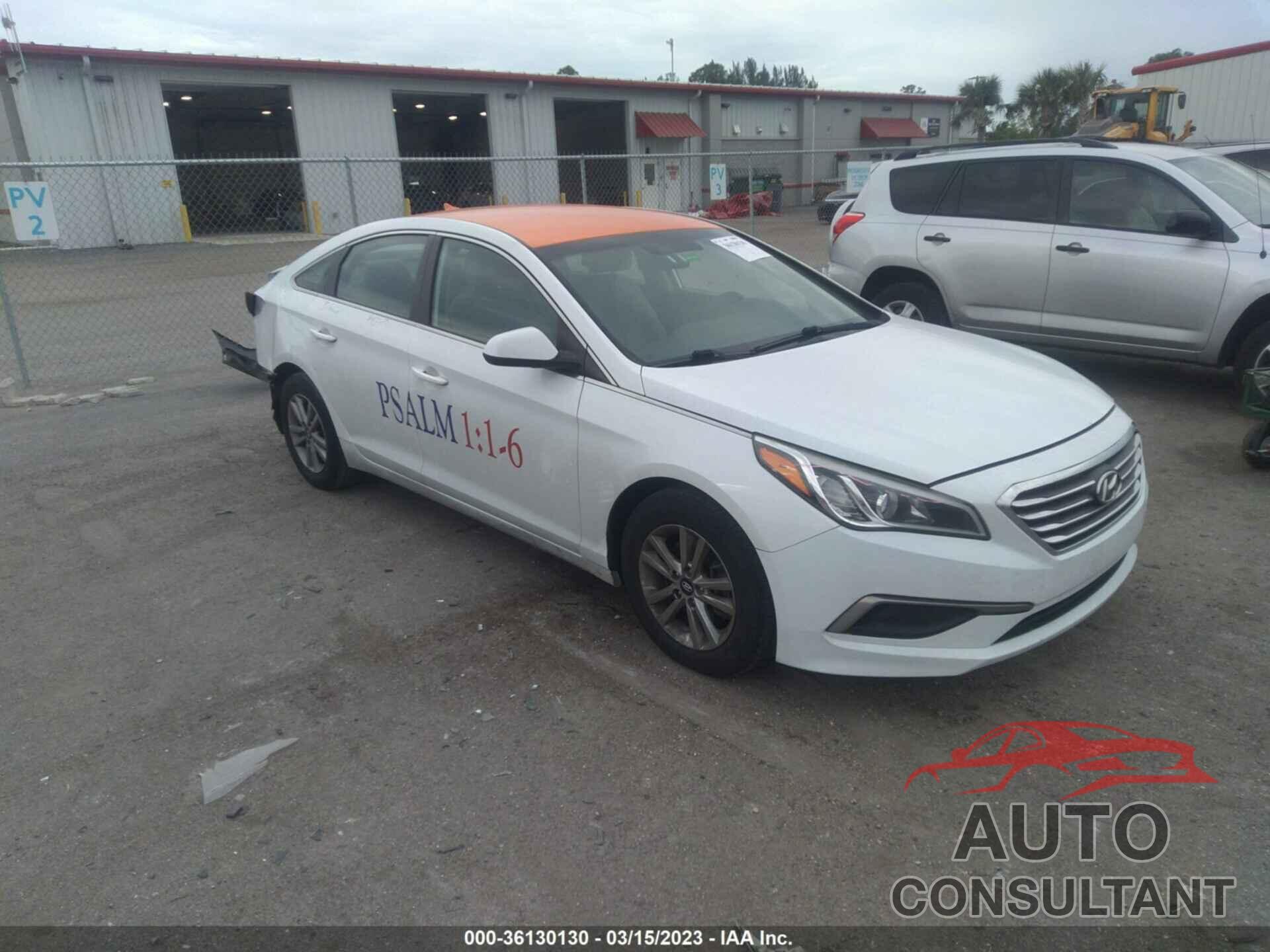 HYUNDAI SONATA 2017 - 5NPE24AF8HH446373