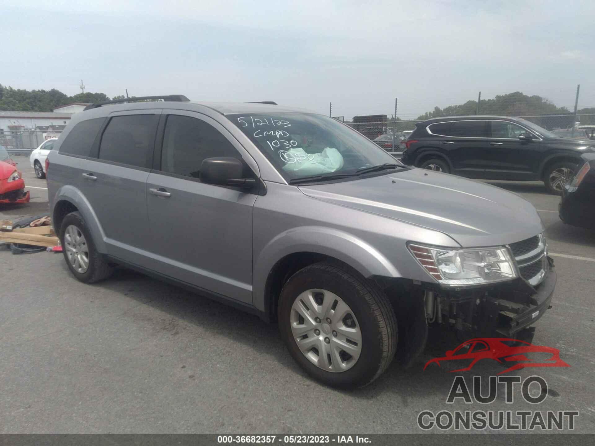 DODGE JOURNEY 2020 - 3C4PDCAB3LT281030