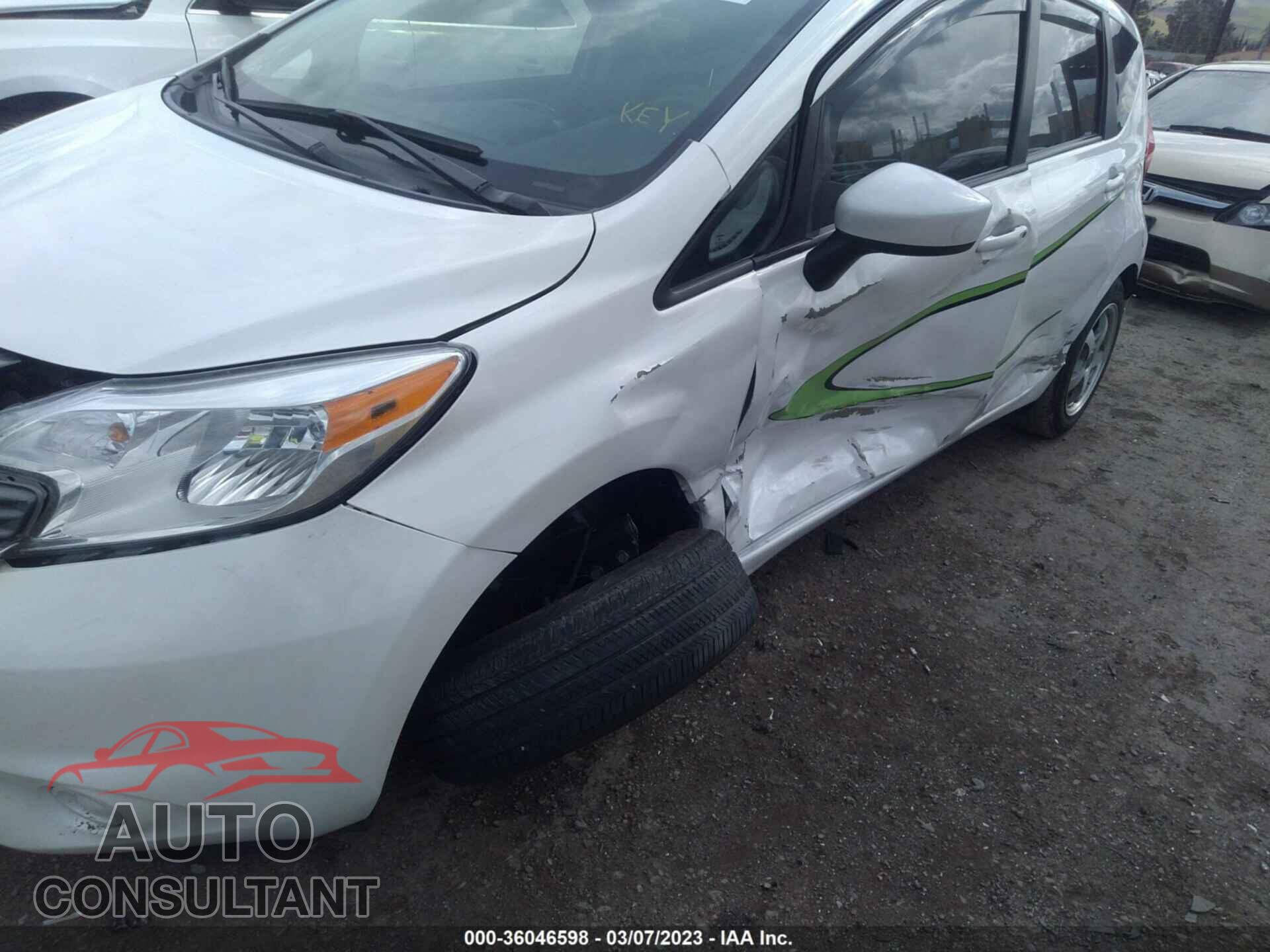 NISSAN VERSA NOTE 2016 - 3N1CE2CP0GL366690