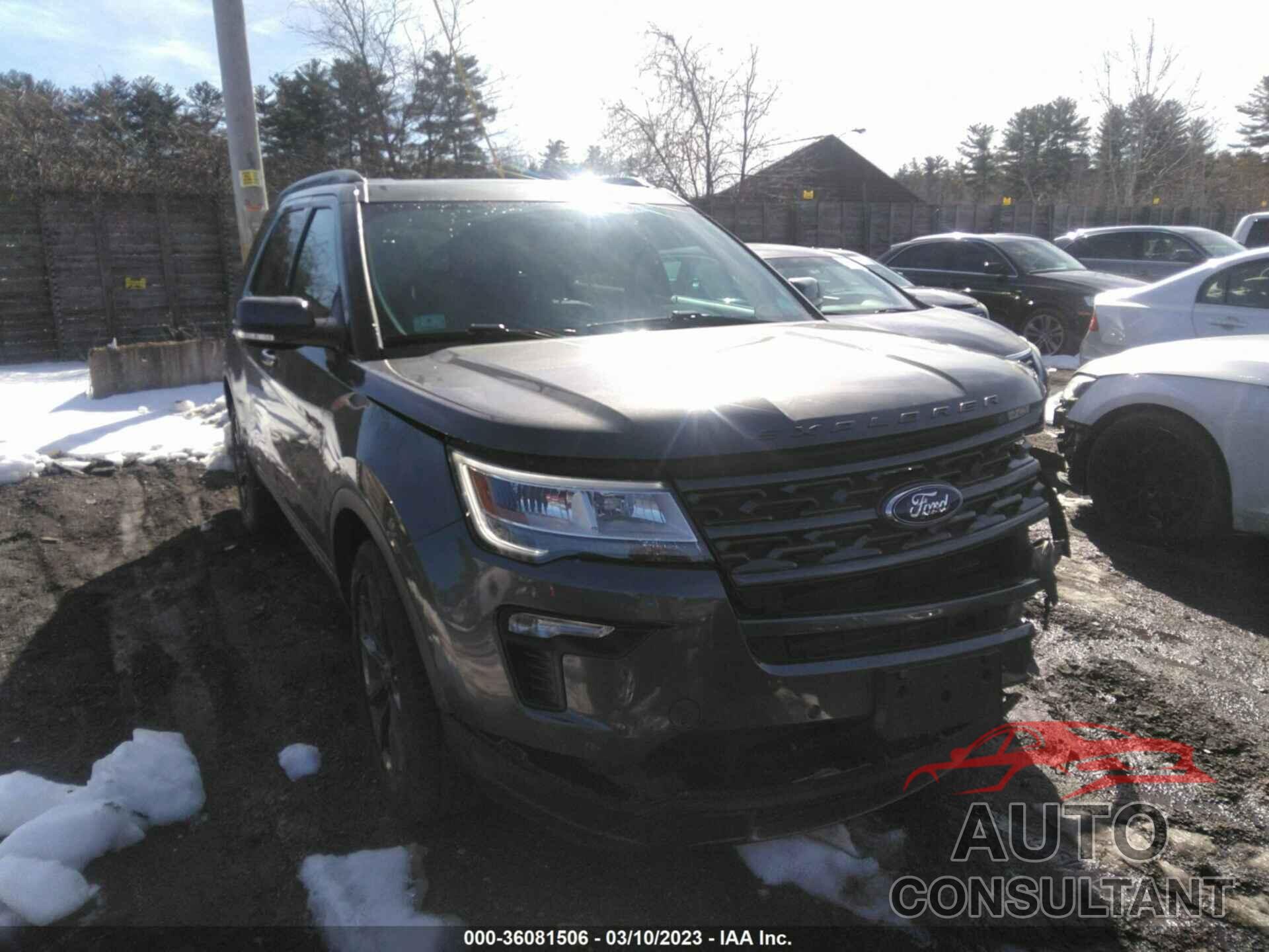 FORD EXPLORER 2018 - 1FM5K8D88JGB24505
