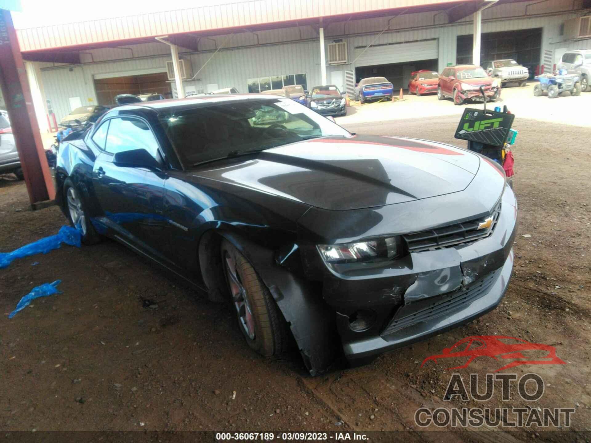 CHEVROLET CAMARO 2015 - 2G1FB1E35F9161514