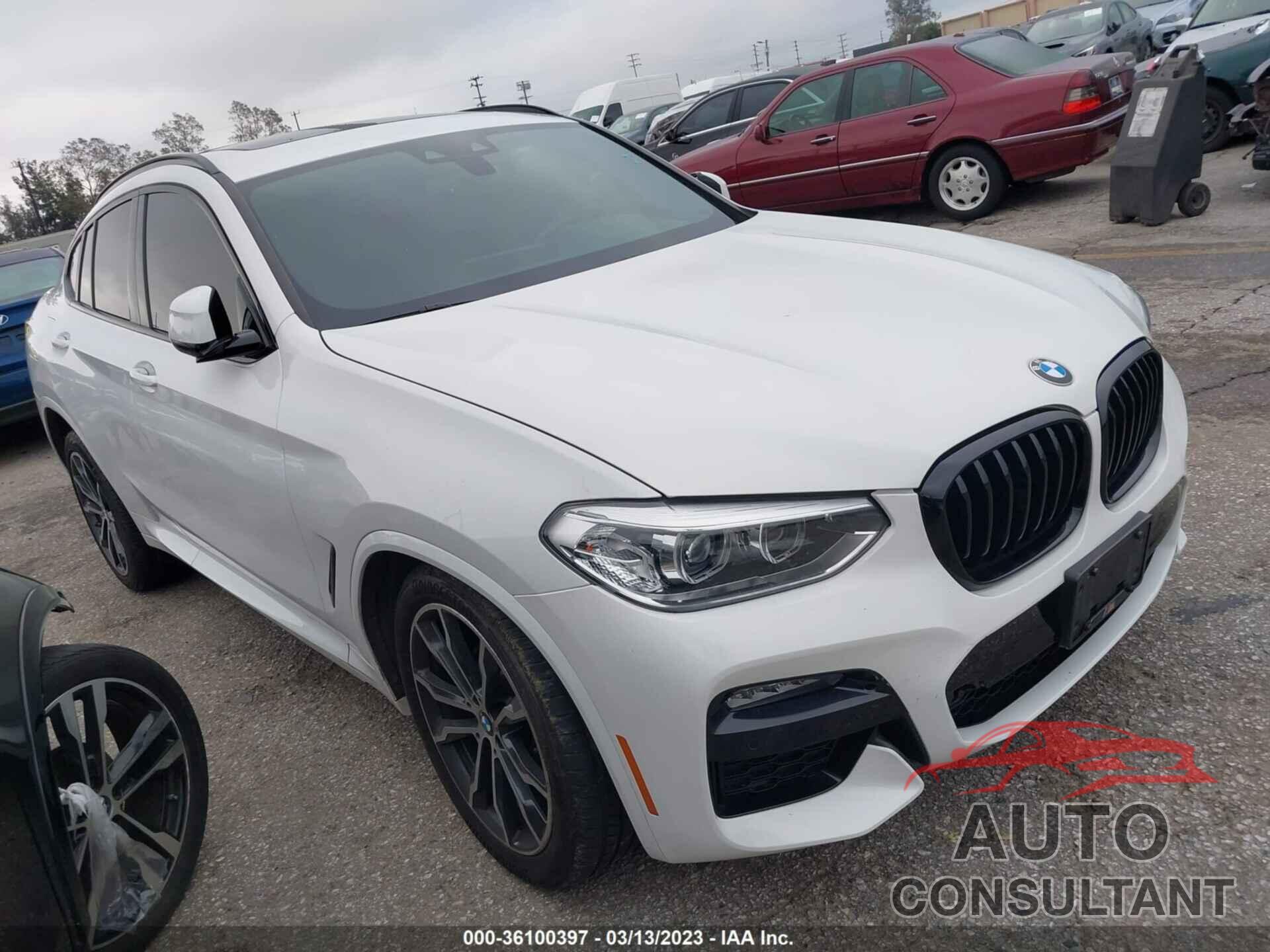 BMW X4 2020 - 5UX2V1C09LLZ32565