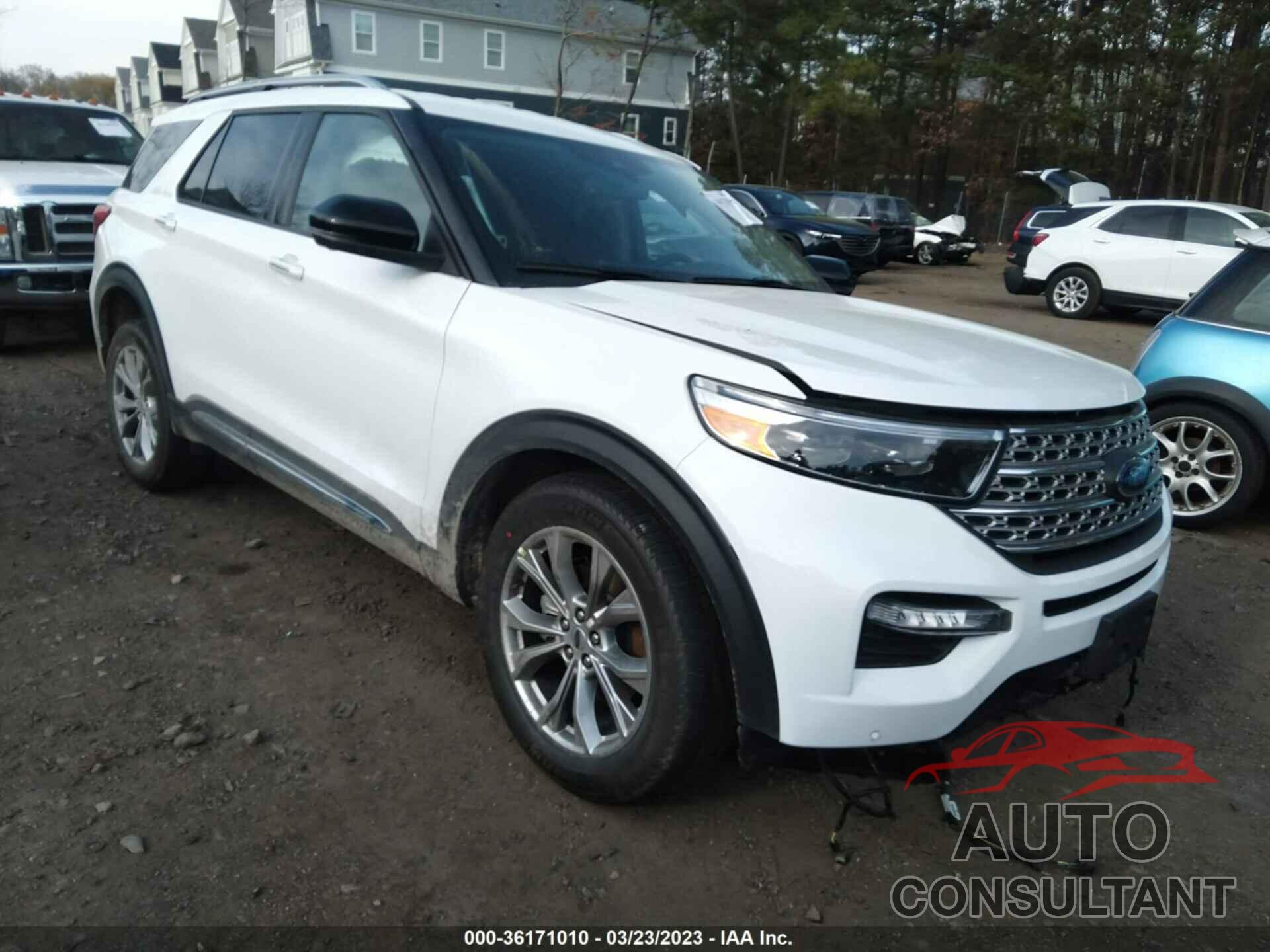 FORD EXPLORER 2023 - 1FMSK8FH7PGA08821