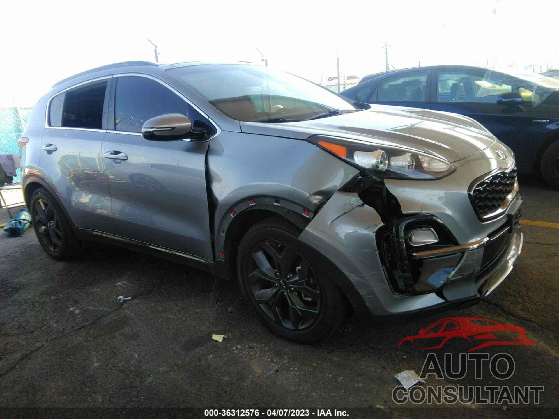 KIA SPORTAGE 2020 - KNDP63AC7L7778525