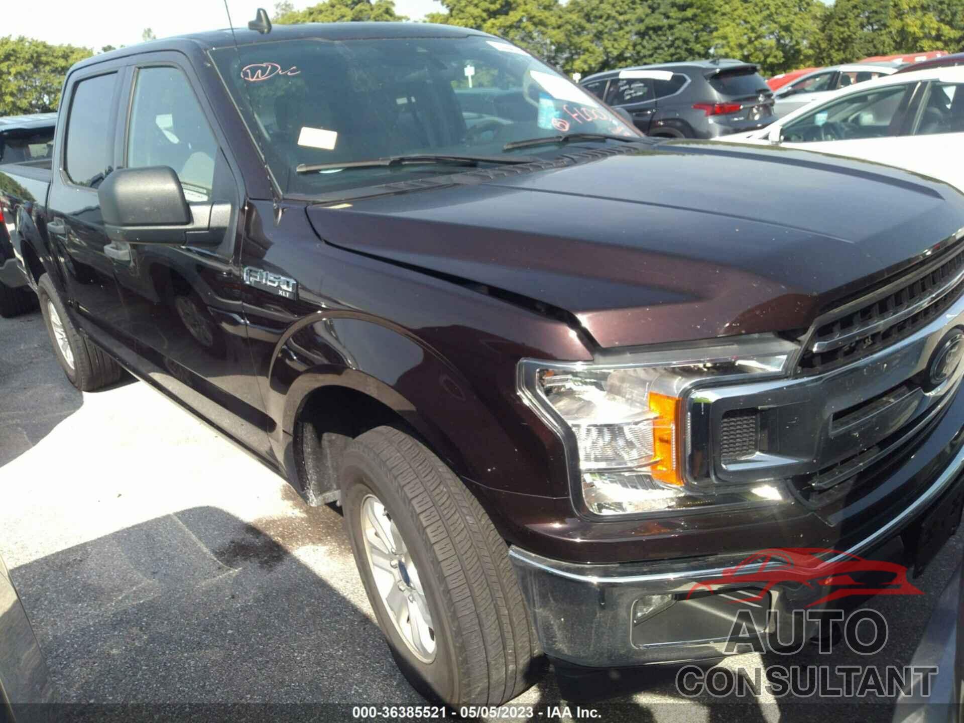 FORD F-150 2020 - 1FTEW1EP8LKD68712
