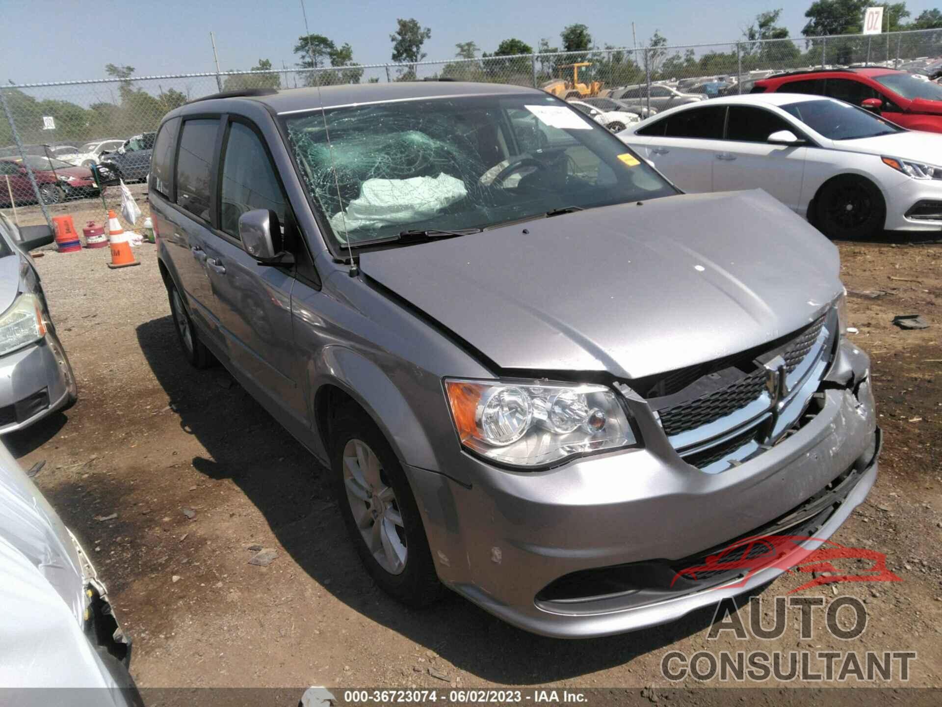 DODGE GRAND CARAVAN 2016 - 2C4RDGCG8GR181801