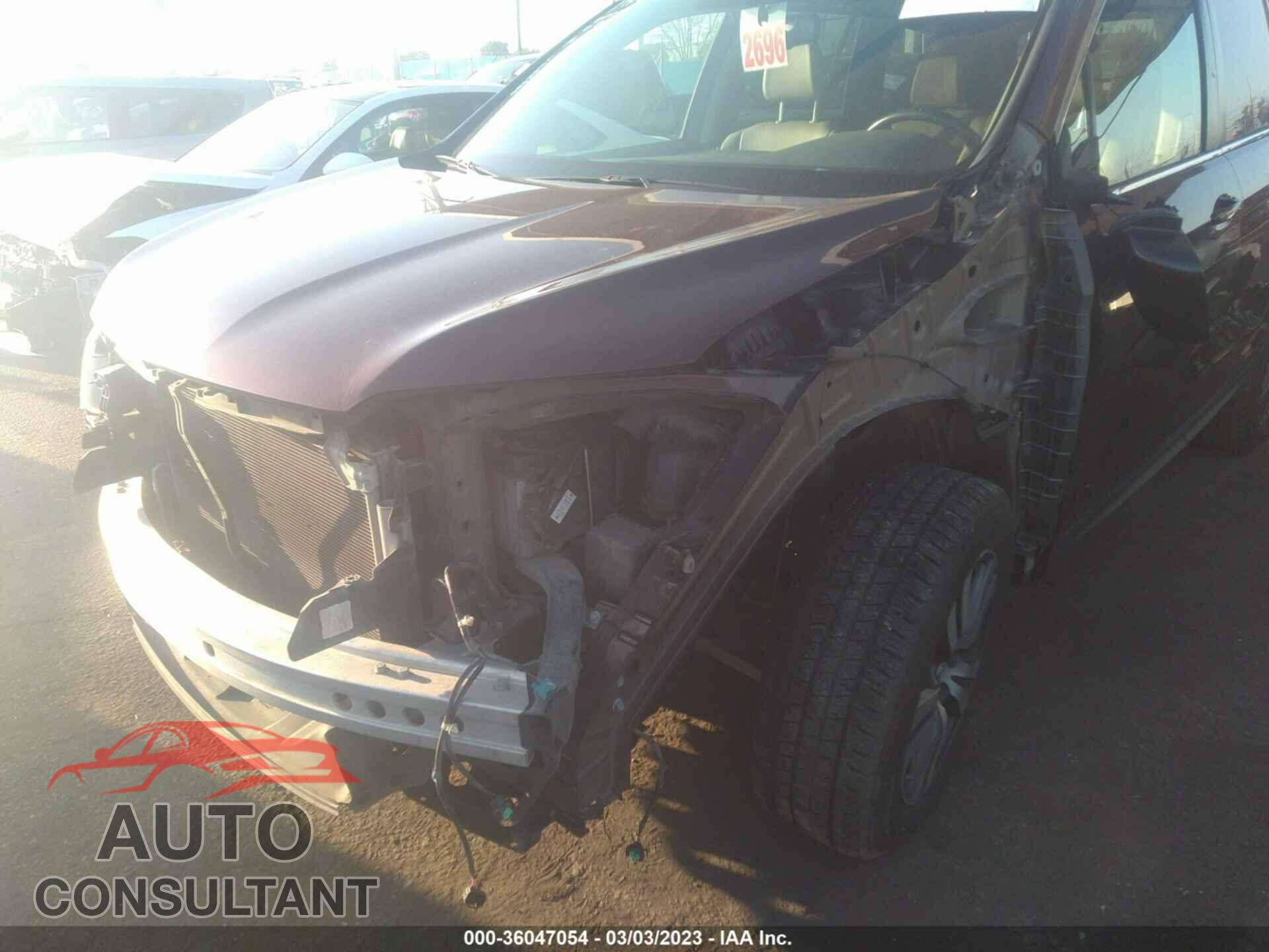 HONDA PILOT 2017 - 5FNYF5H76HB004101