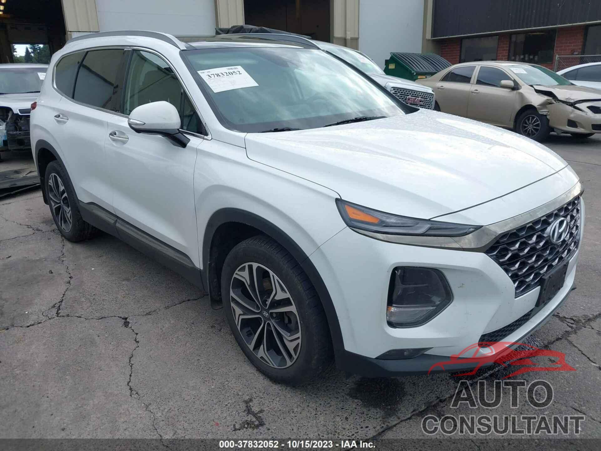 HYUNDAI SANTA FE 2020 - 5NMS5CAAXLH278525