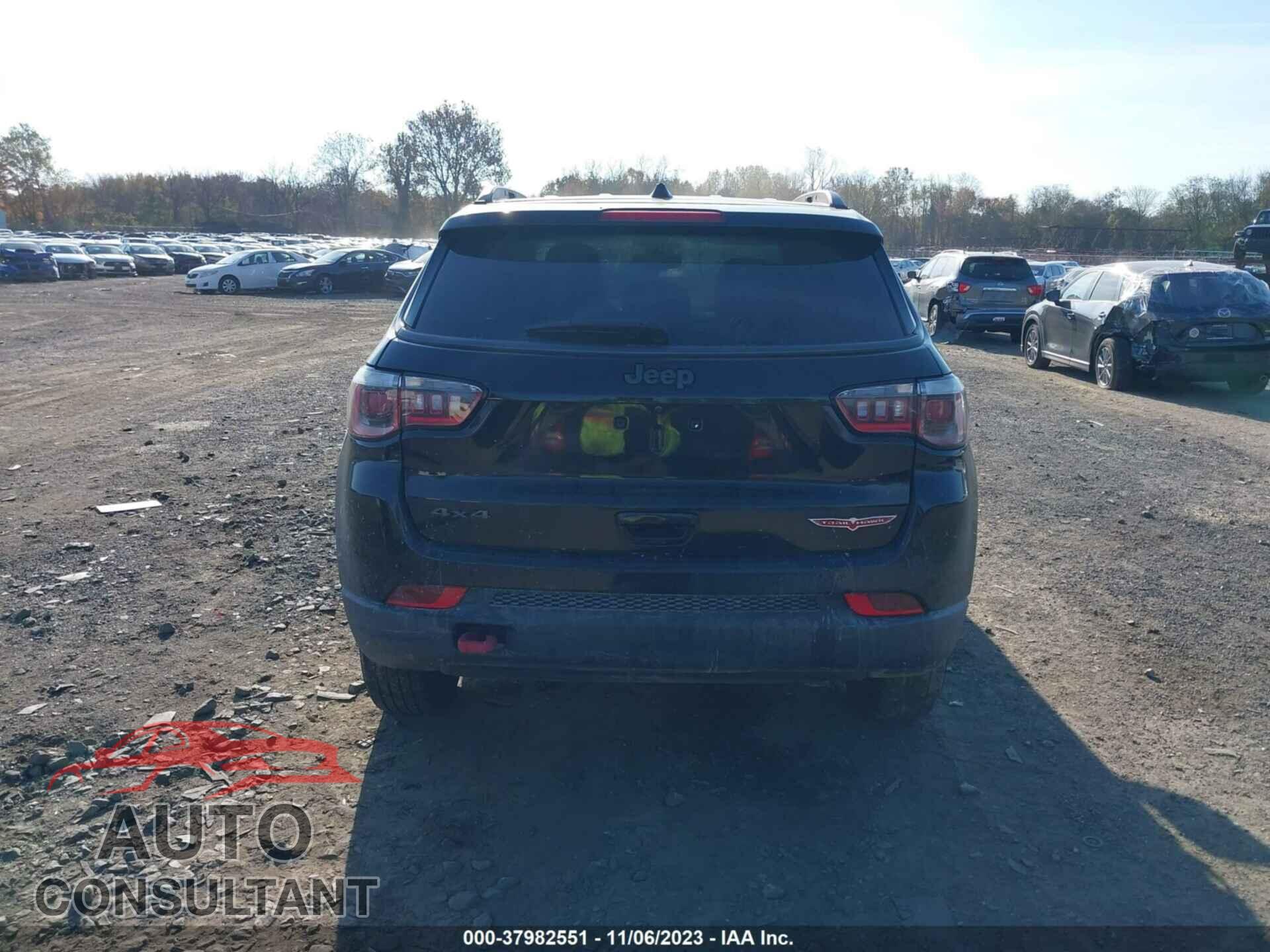 JEEP COMPASS 2020 - 3C4NJDDB2LT167232