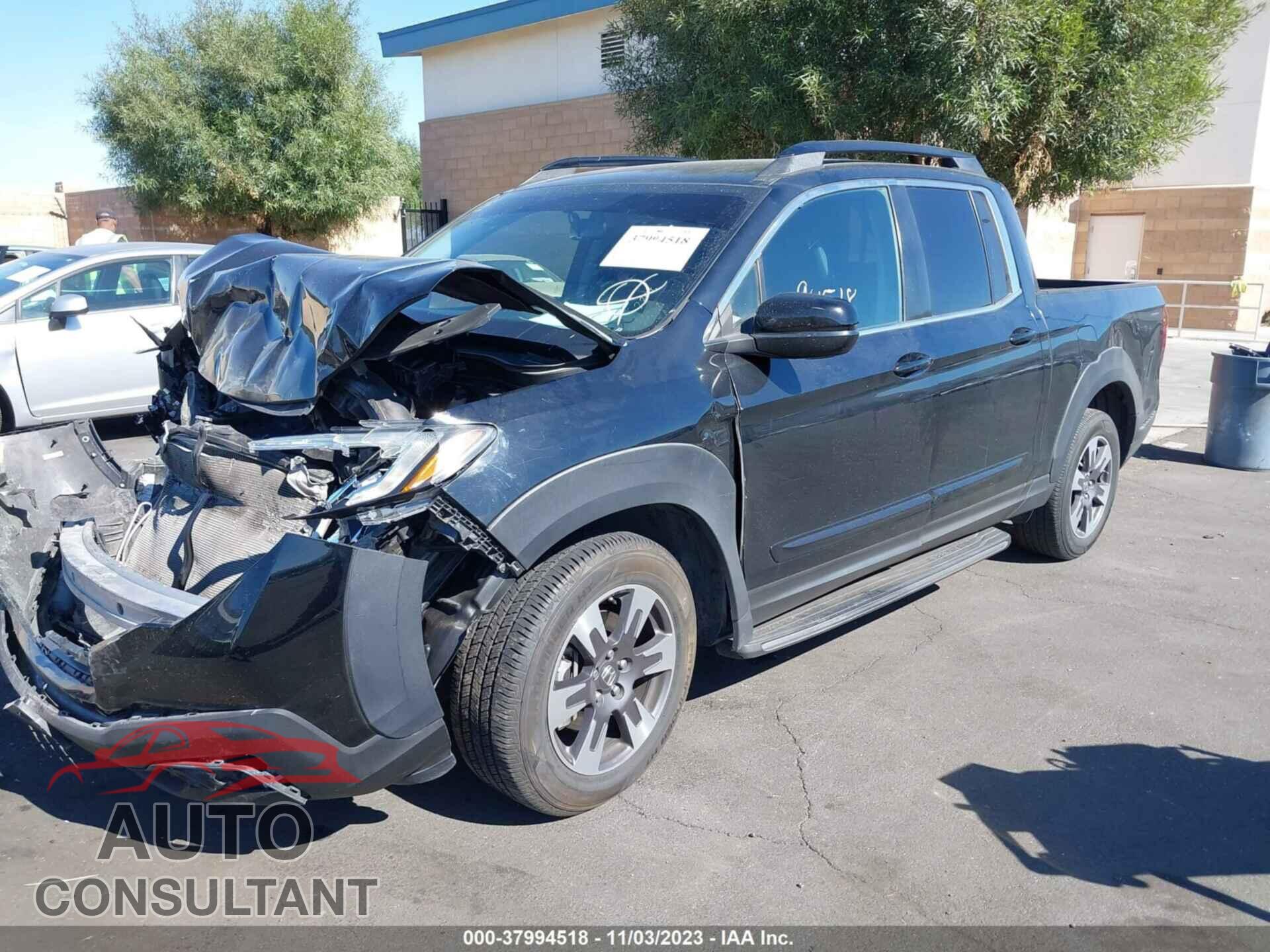 HONDA RIDGELINE 2017 - 5FPYK2F61HB002204