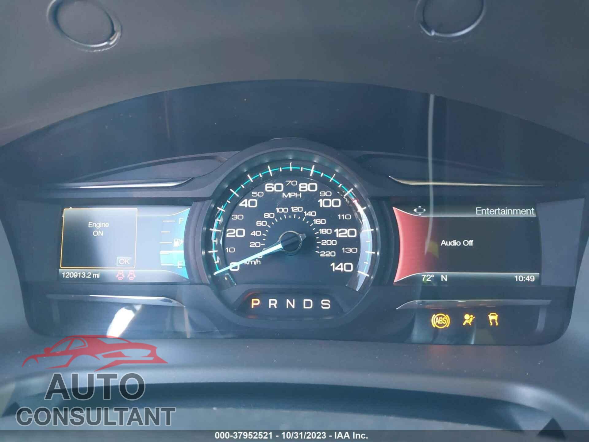 FORD FLEX 2018 - 2FMGK5C85JBA13023