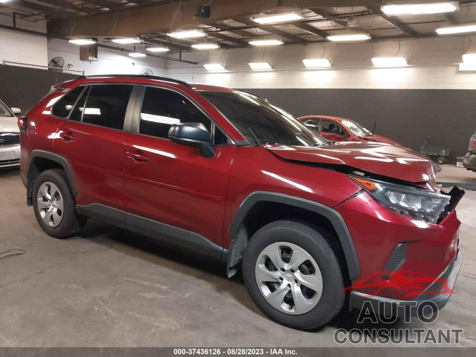 TOYOTA RAV4 2021 - 2T3F1RFVXMW155381
