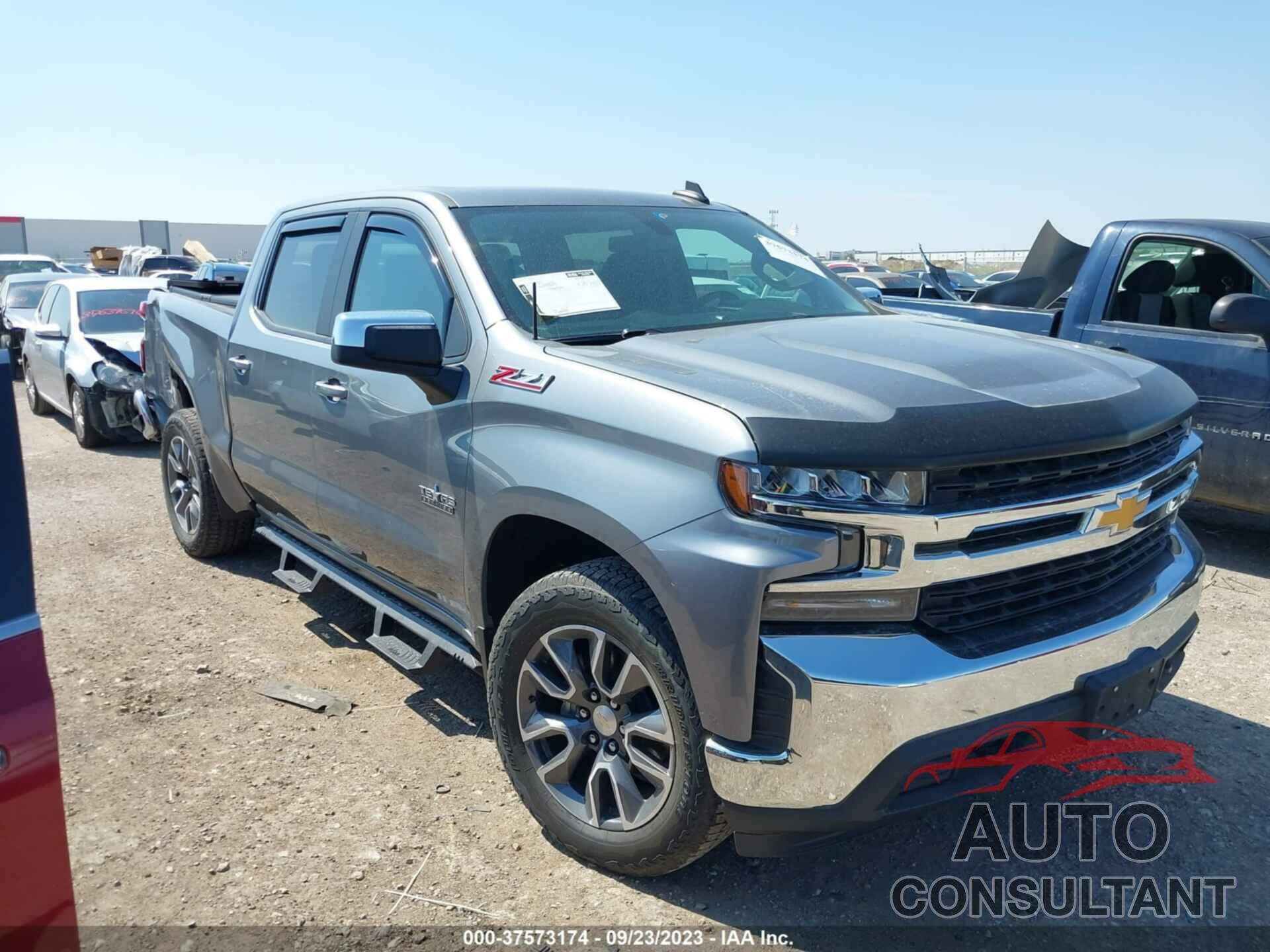 CHEVROLET SILVERADO 1500 2020 - 3GCUYDED1LG407287