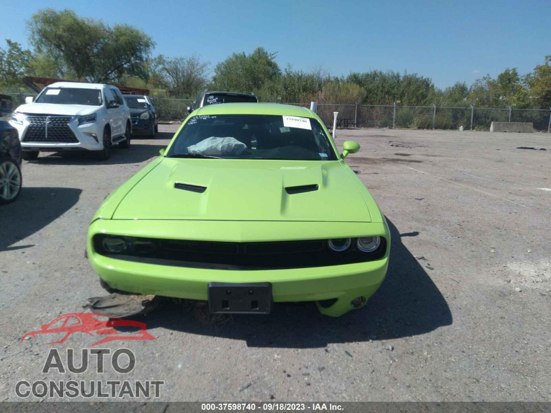 DODGE CHALLENGER 2023 - 2C3CDZAG1PH553977